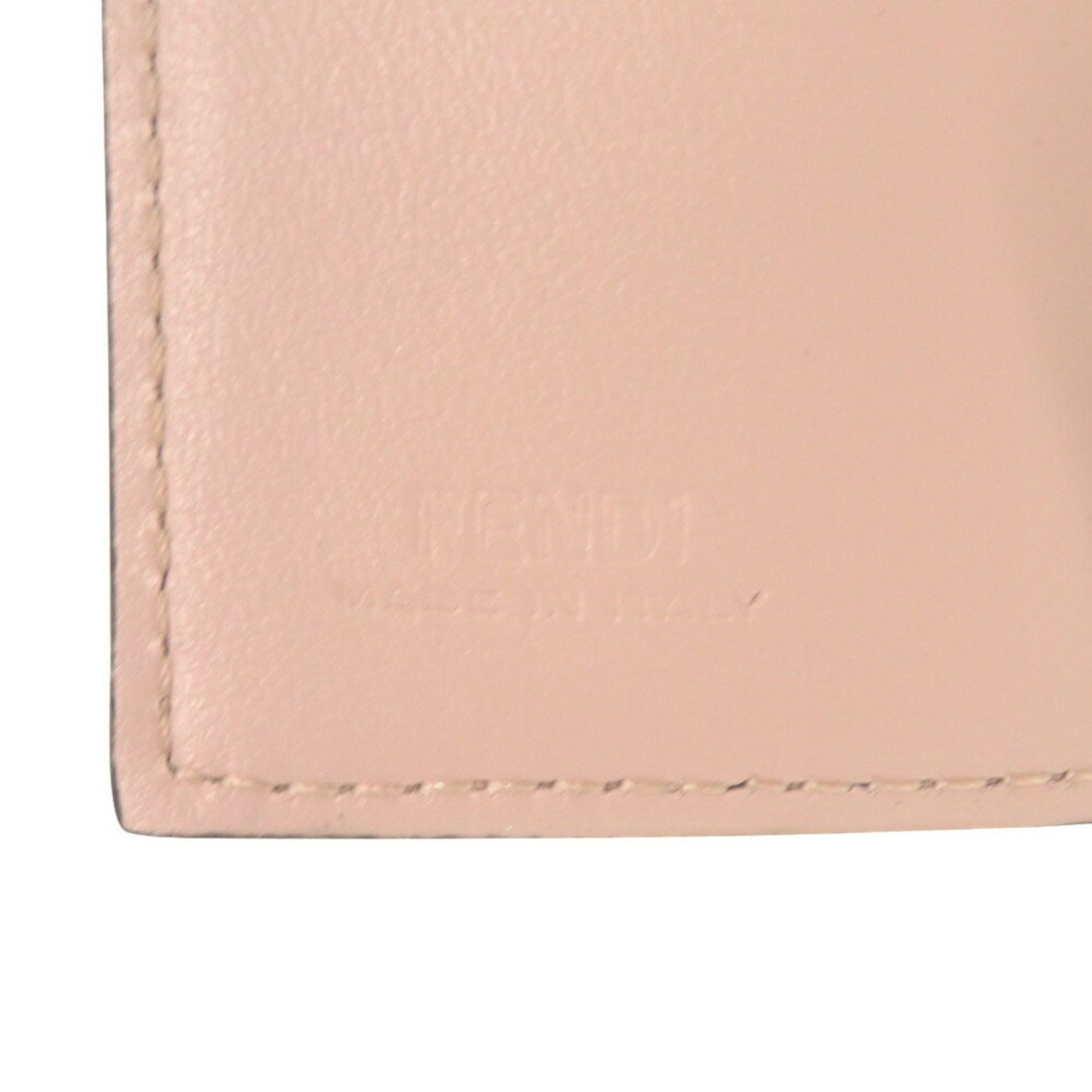 Leather Wallet (Tri-Fold) (Pre-Owned) - Fendi - Modalova