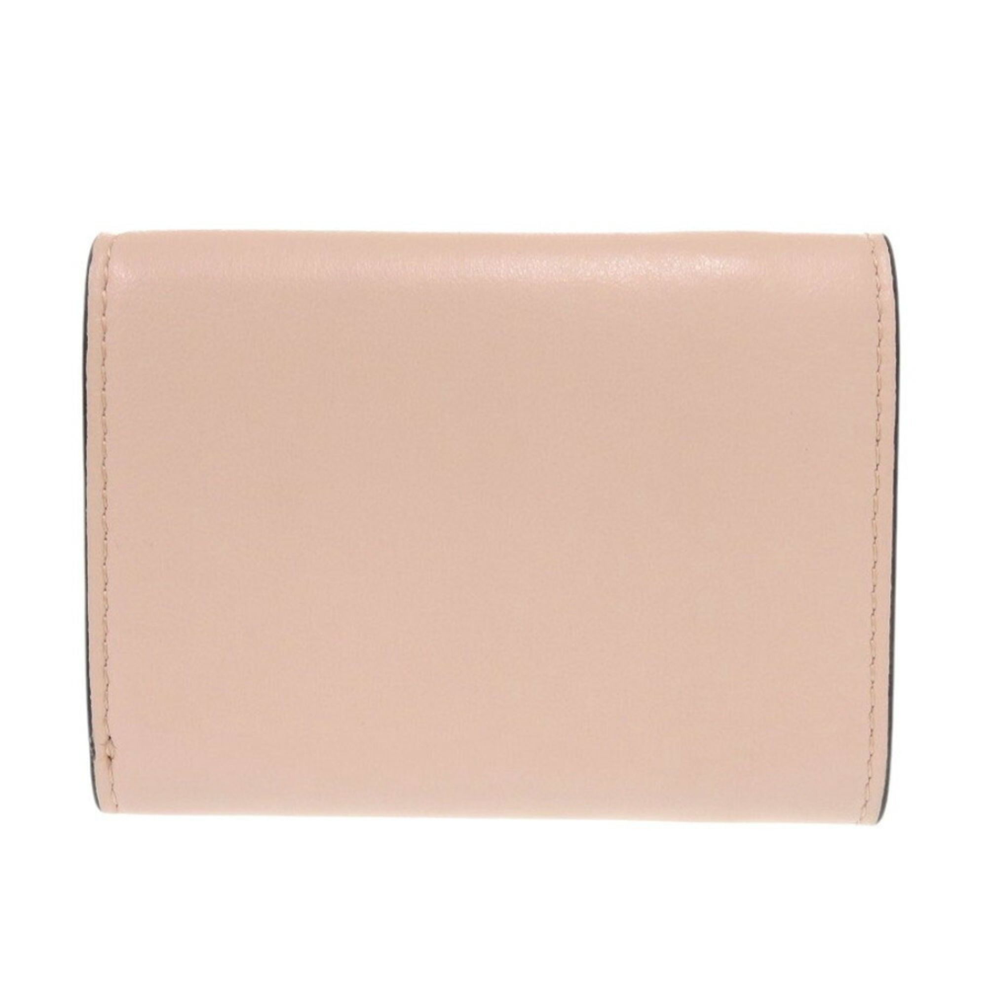 Leather Wallet (Tri-Fold) (Pre-Owned) - Fendi - Modalova