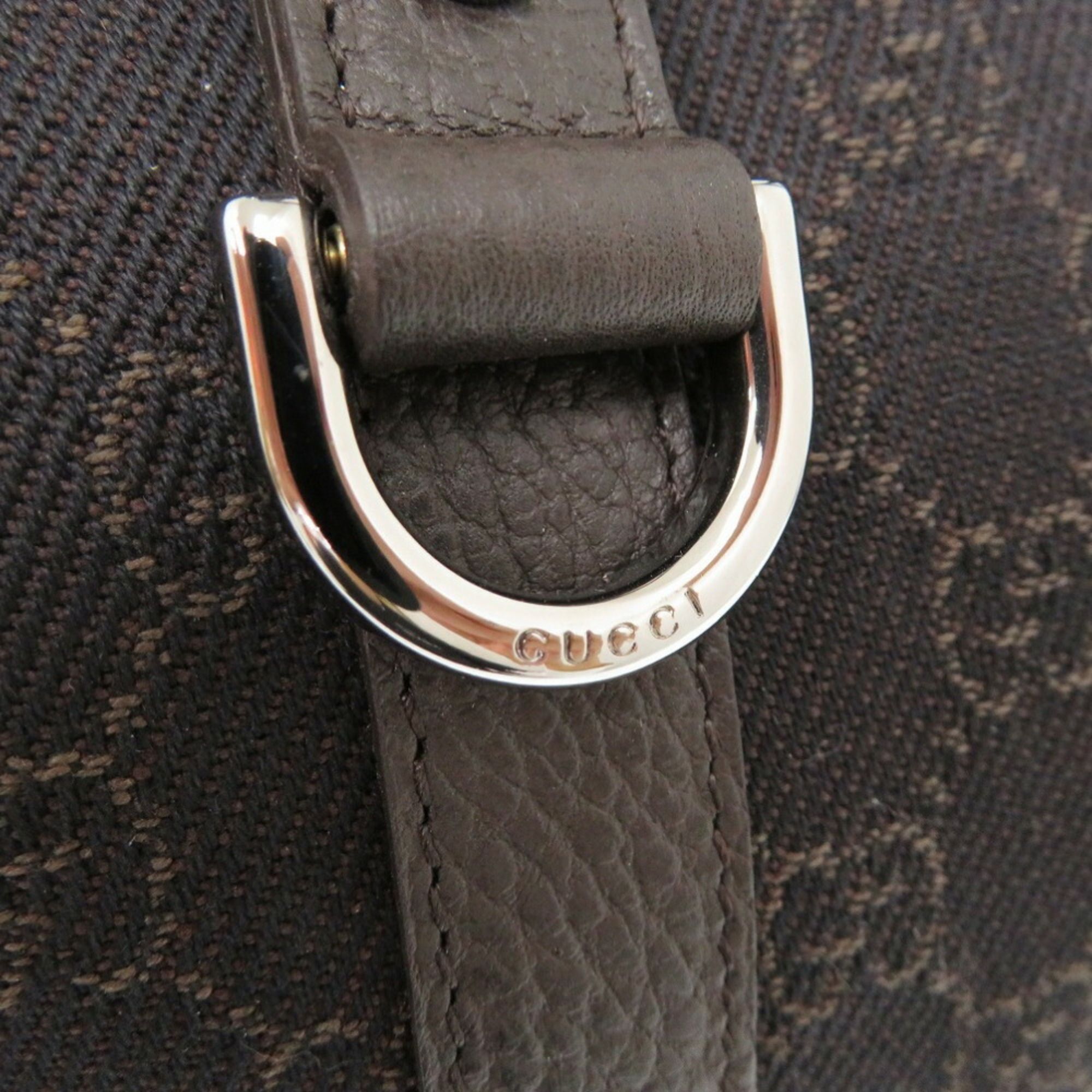 Canvas Leather Tote Bag (Pre-Owned) - Gucci - Modalova