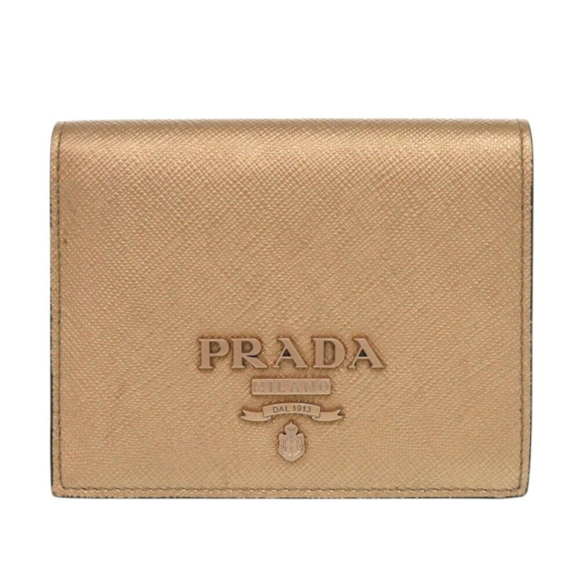Saffiano Wallet (Bi-Fold) (Pre-Owned) - Prada - Modalova