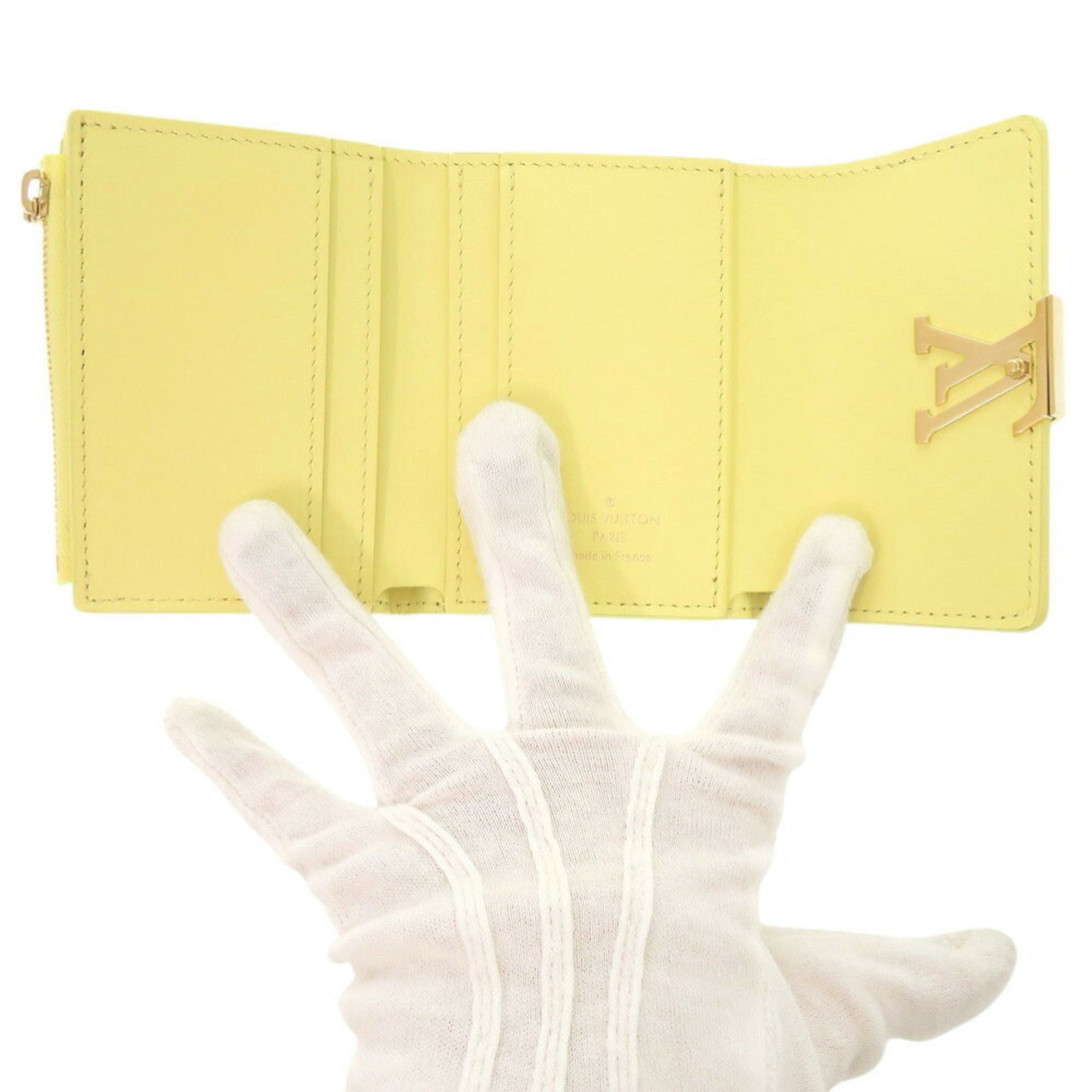 Leather Wallet (Tri-Fold) (Pre-Owned) - Louis Vuitton - Modalova