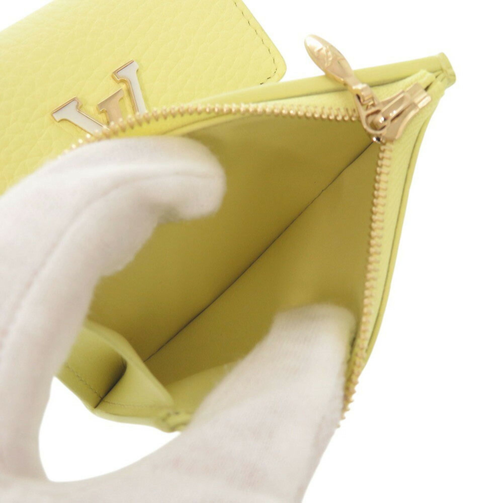 Leather Wallet (Tri-Fold) (Pre-Owned) - Louis Vuitton - Modalova