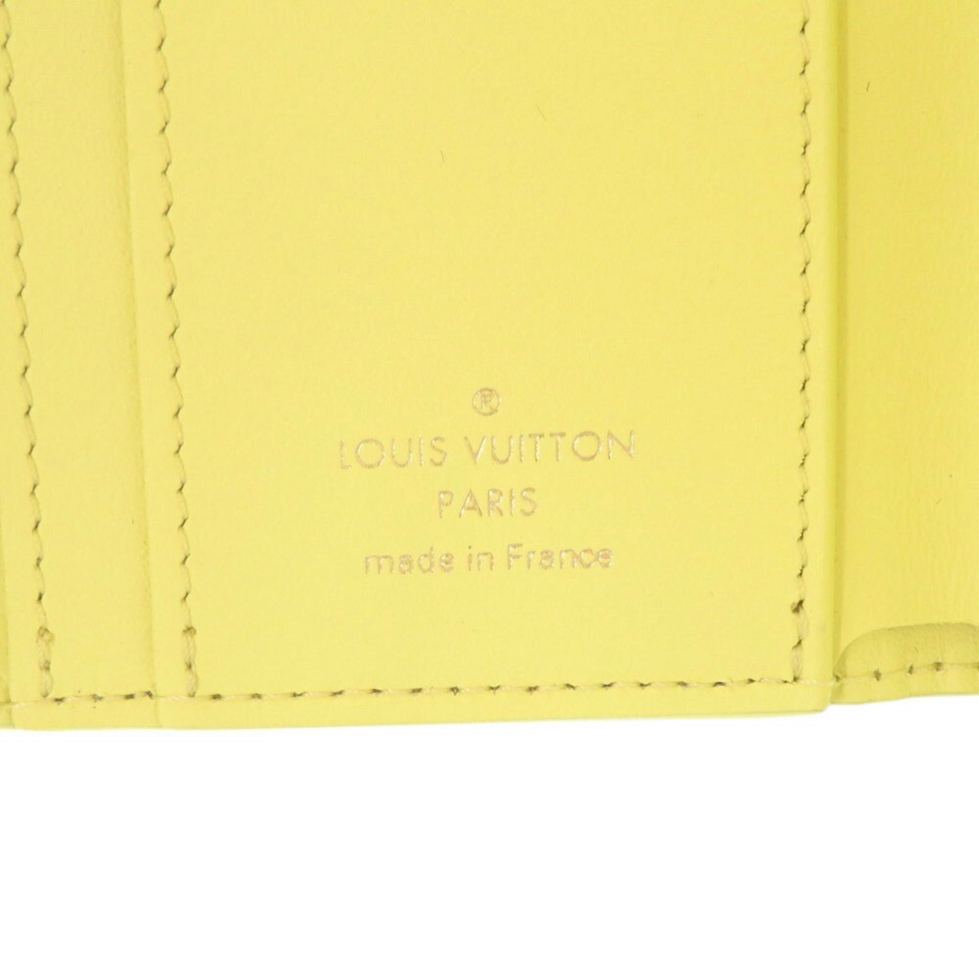 Leather Wallet (Tri-Fold) (Pre-Owned) - Louis Vuitton - Modalova