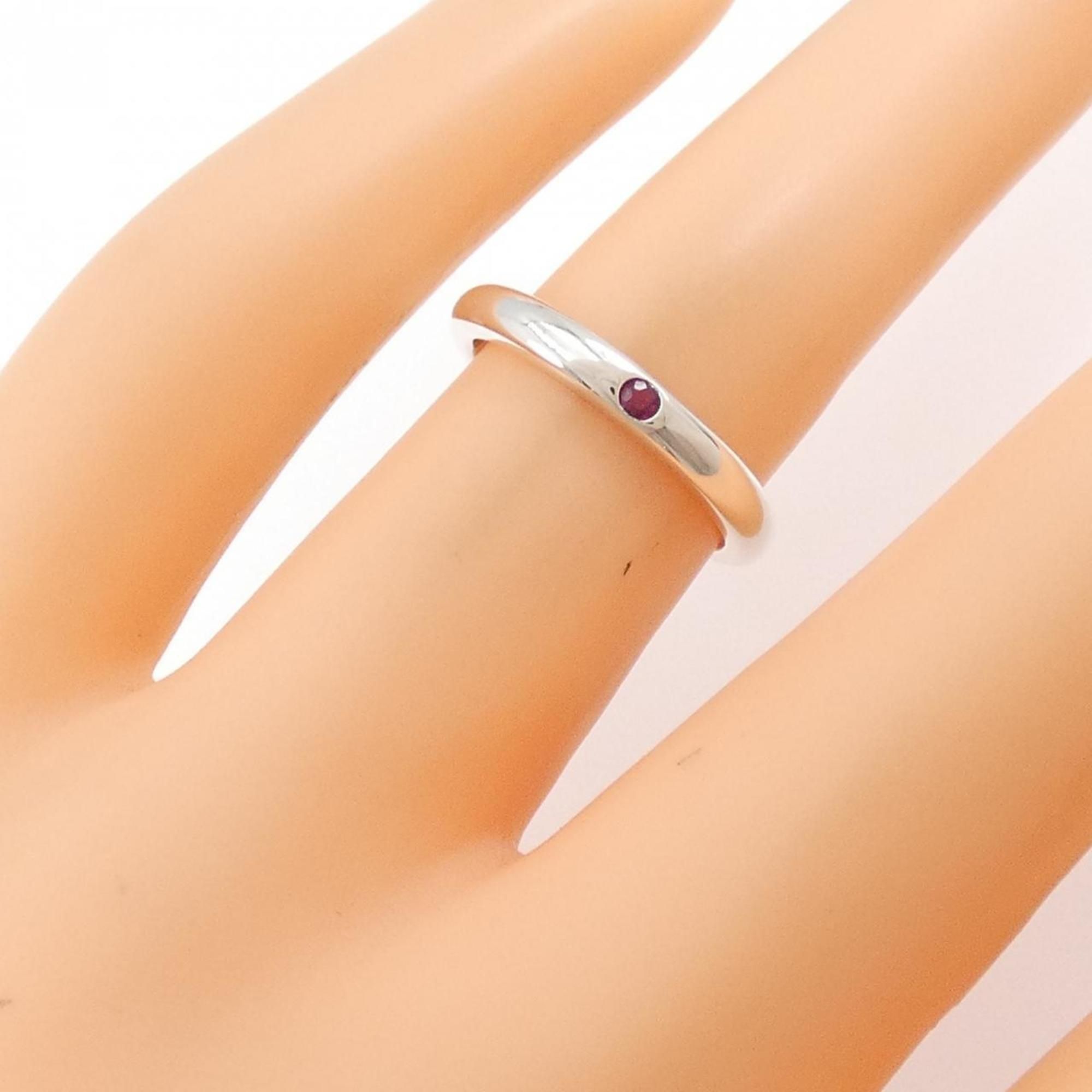 Silver 925 Band Ring (Pre-Owned) - Tiffany - Modalova