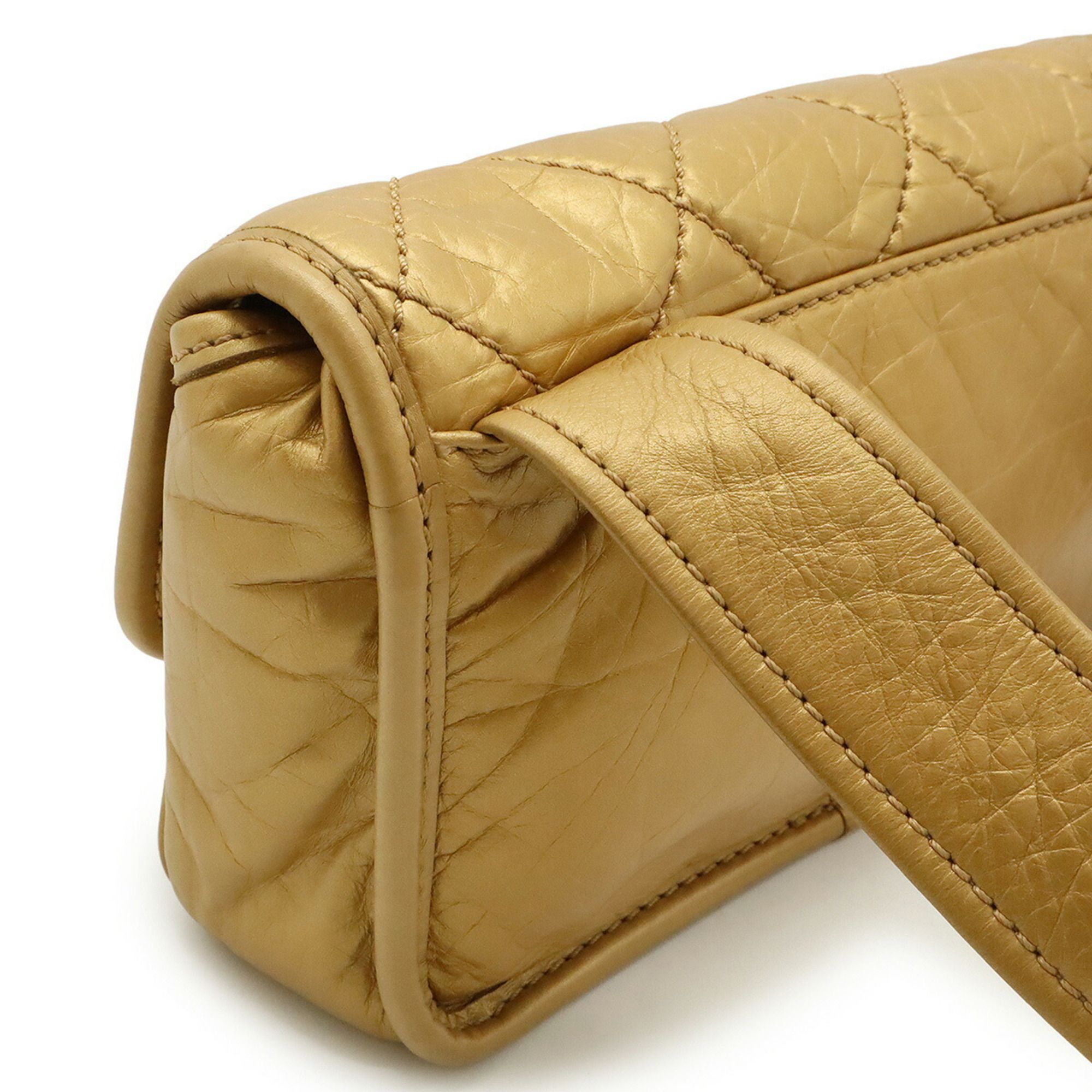 Leather Shoulder Bag (Pre-Owned) - Chanel - Modalova