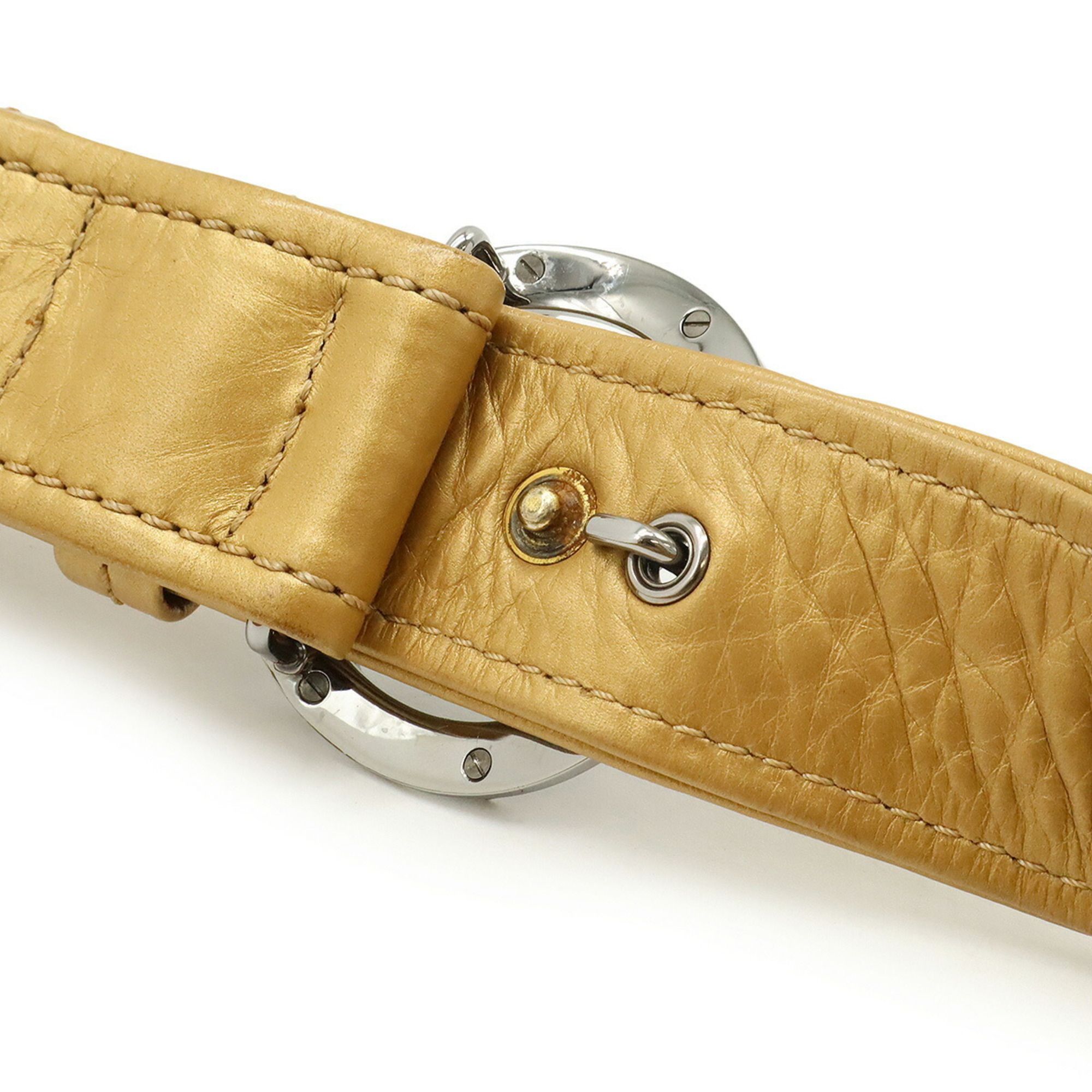 Leather Shoulder Bag (Pre-Owned) - Chanel - Modalova