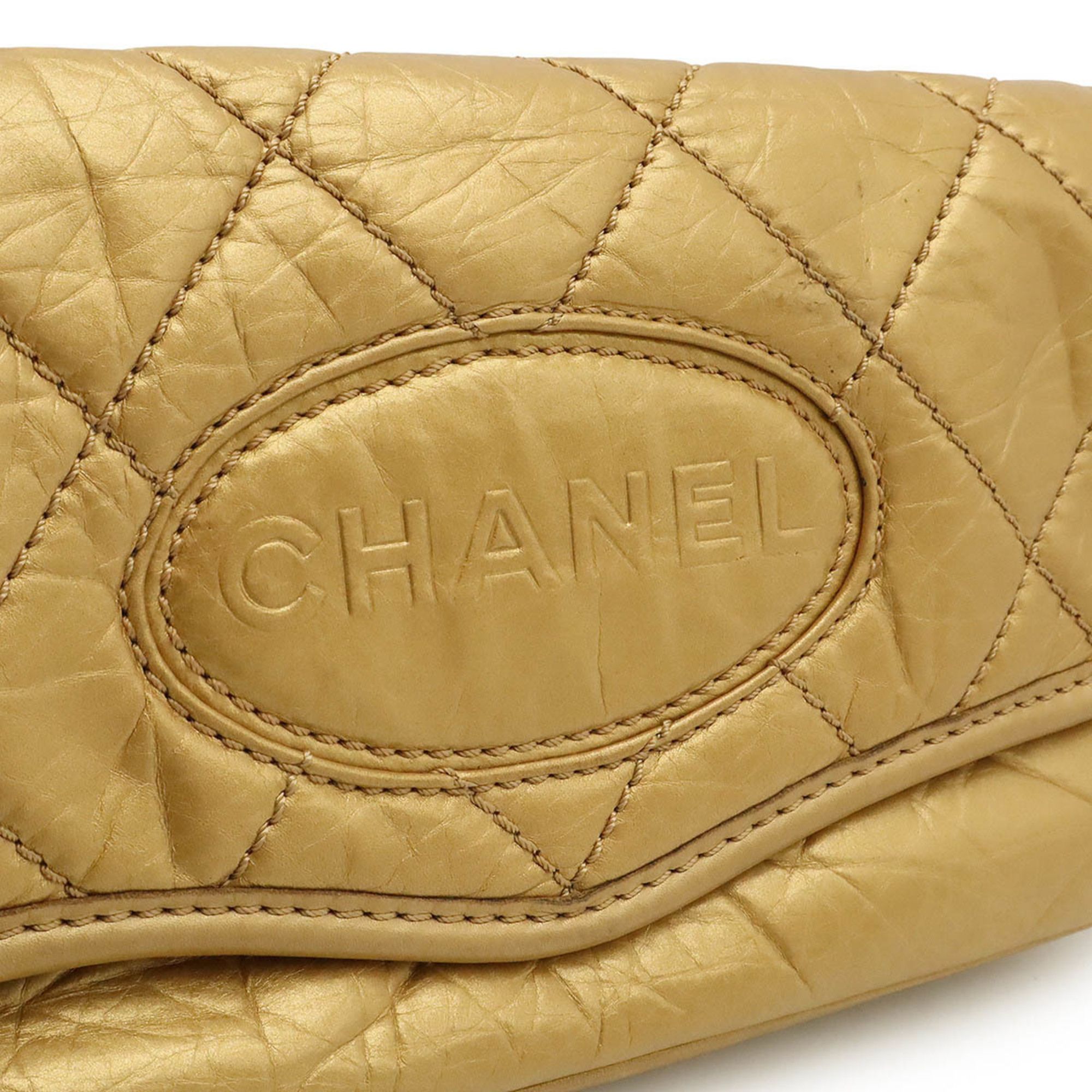 Leather Shoulder Bag (Pre-Owned) - Chanel - Modalova