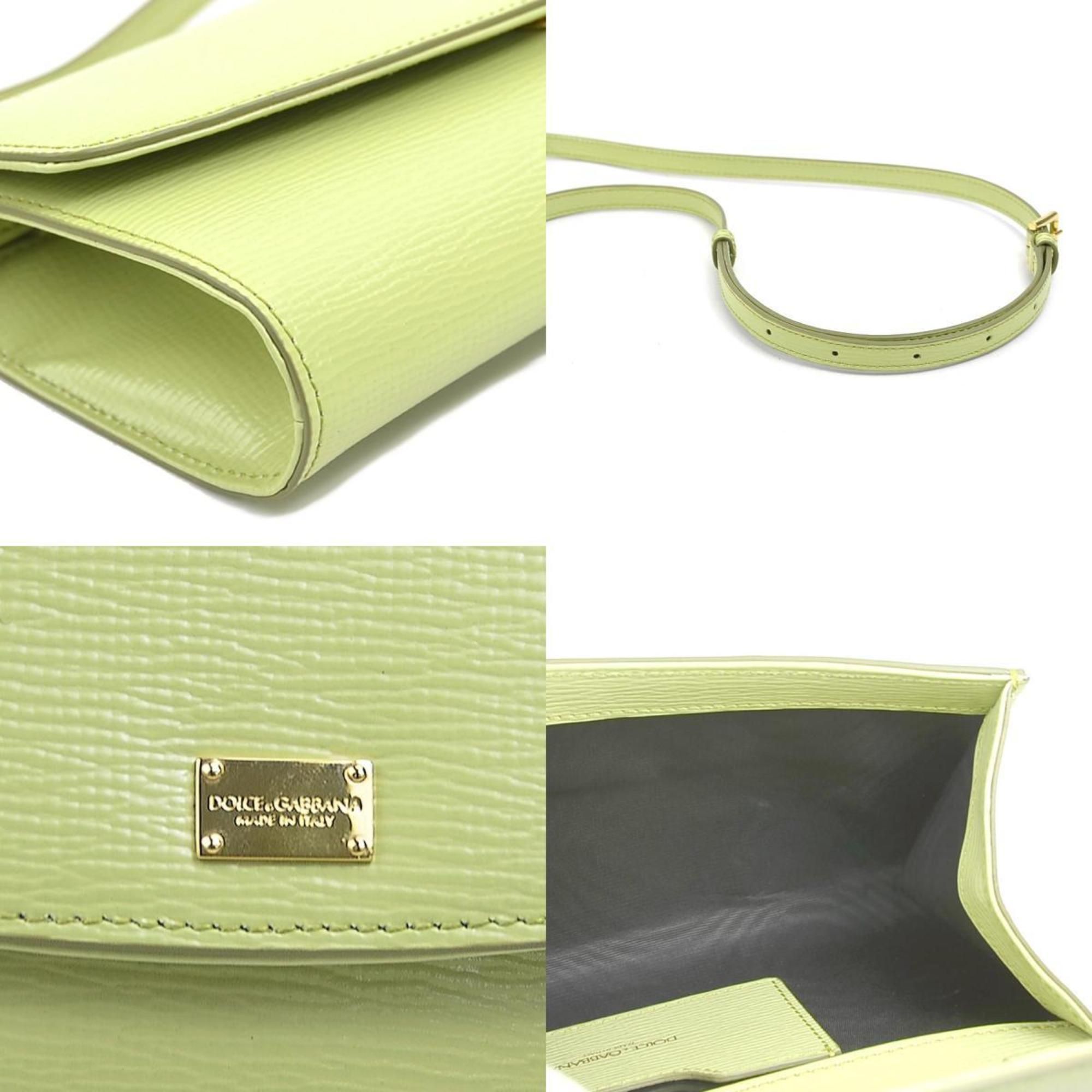 Leather Shoulder Bag (Pre-Owned) - Dolce & Gabbana - Modalova