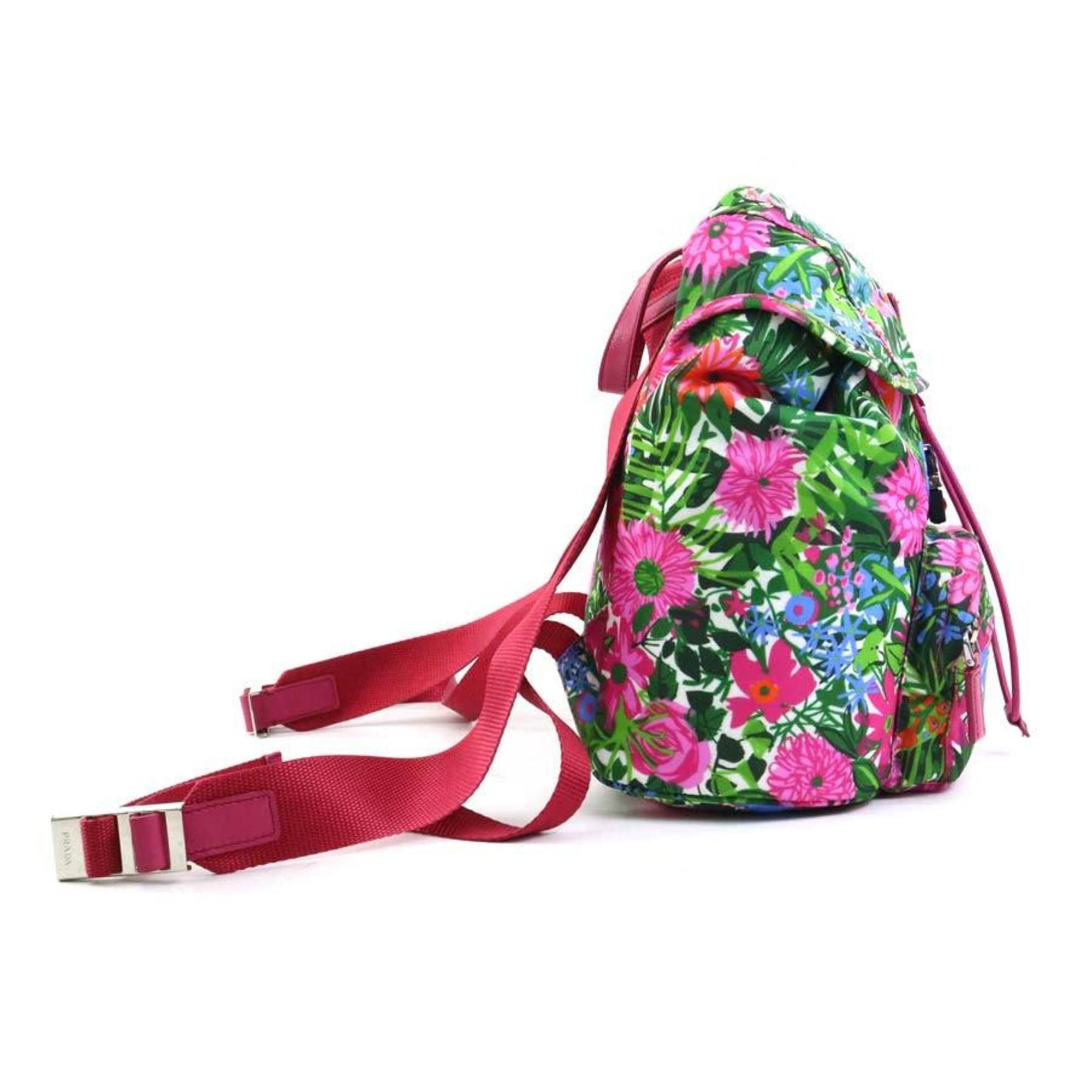 Nylon Backpack (Pre-Owned) - Prada - Modalova