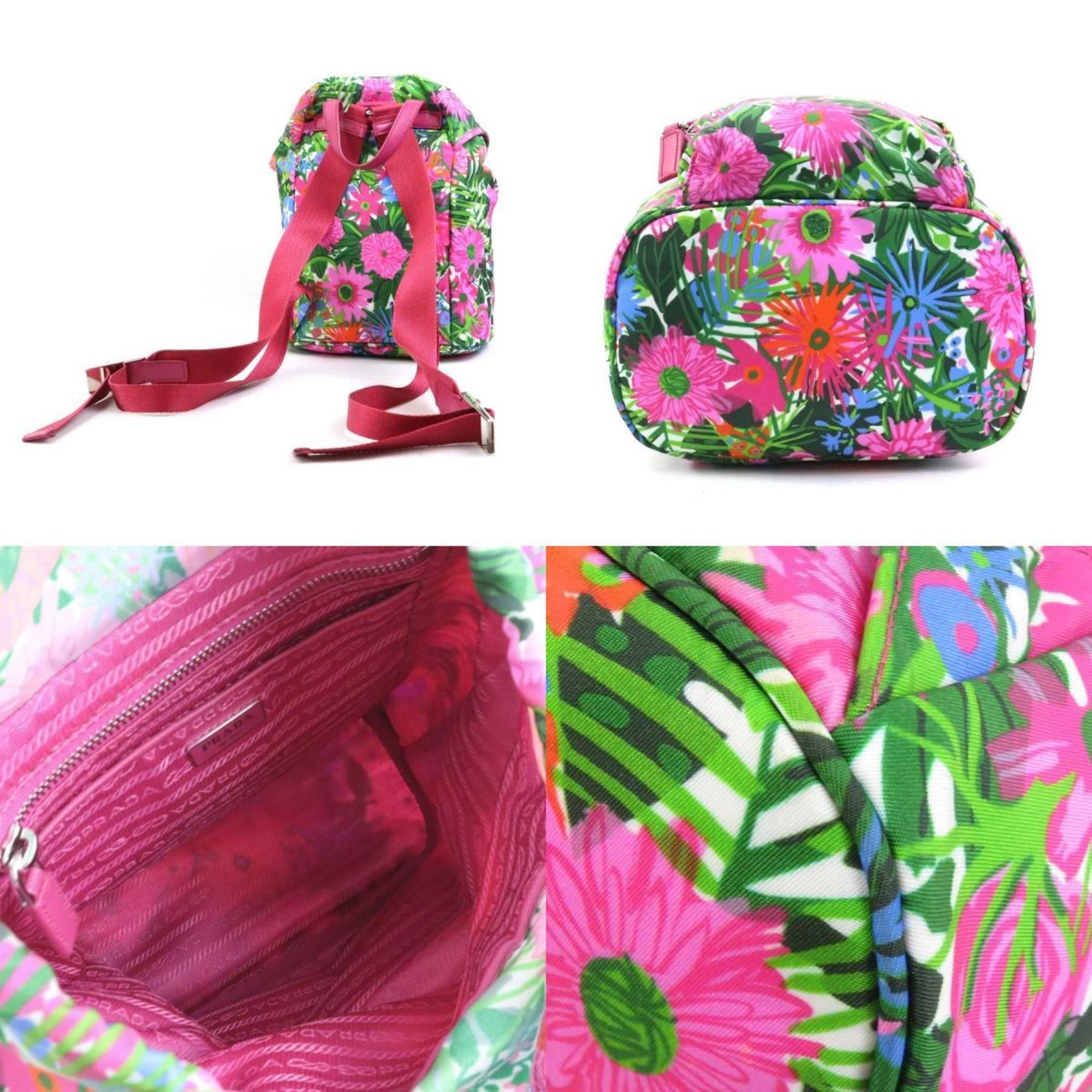 Nylon Backpack (Pre-Owned) - Prada - Modalova