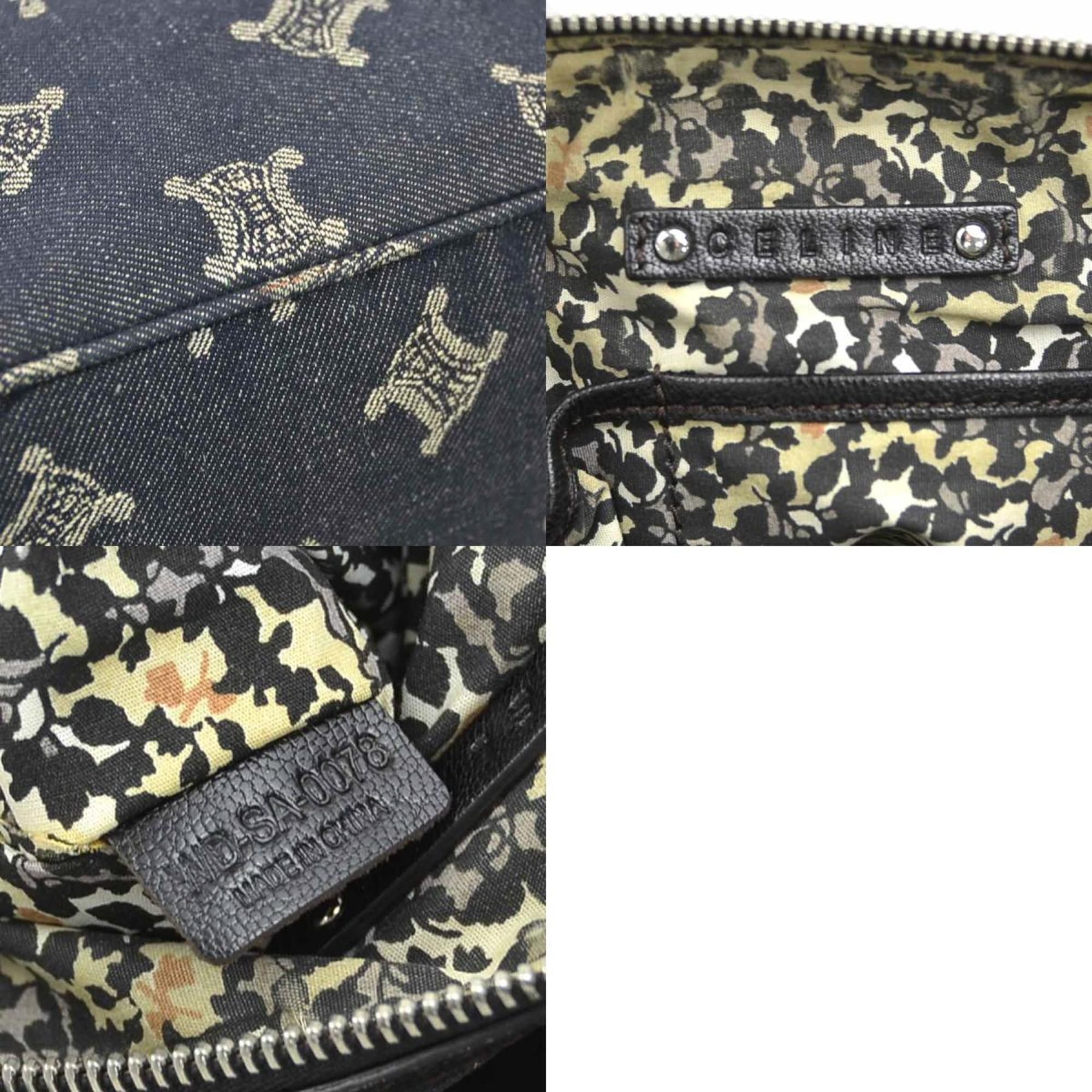 Denim Shoulder Bag (Pre-Owned) - Celine - Modalova