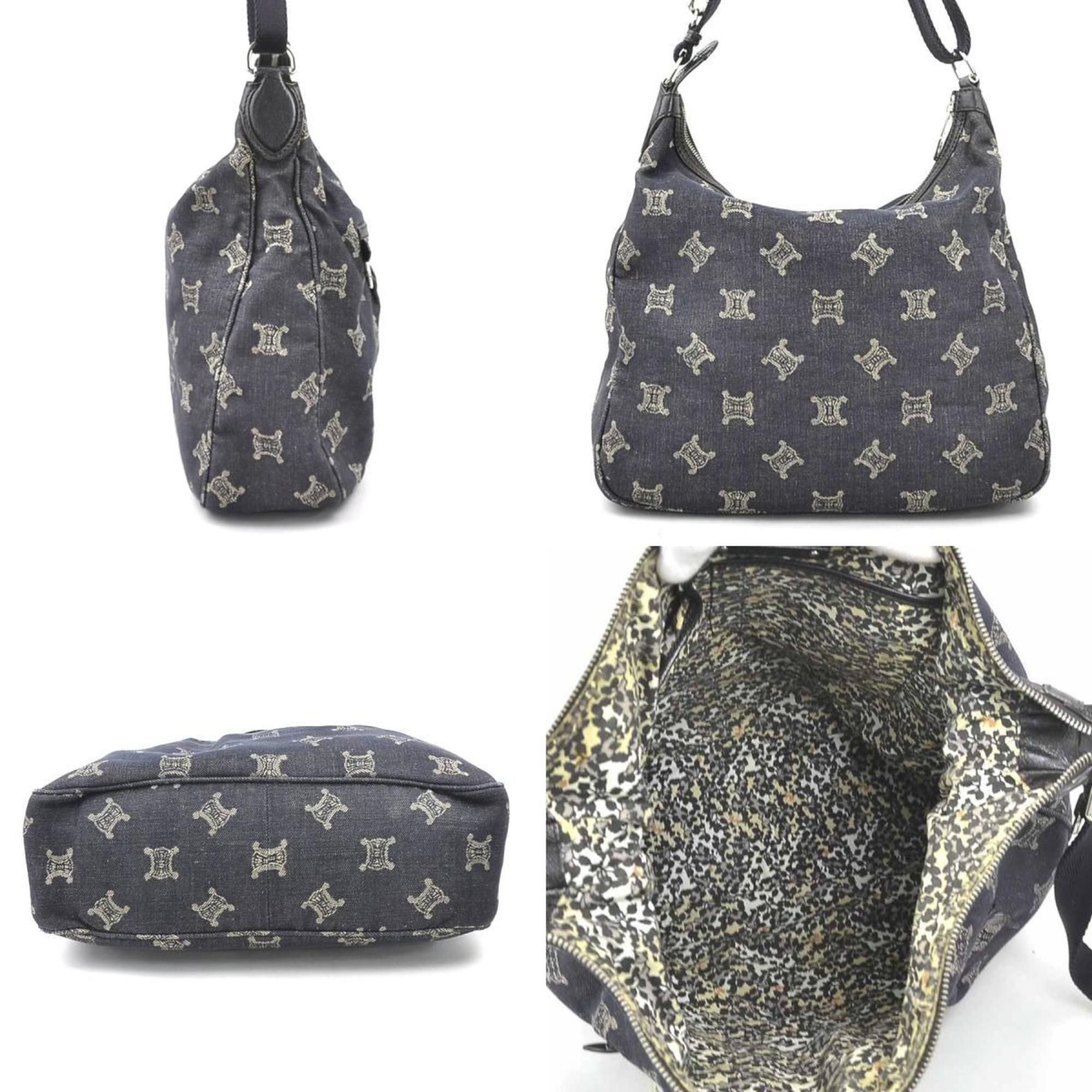 Denim Shoulder Bag (Pre-Owned) - Celine - Modalova