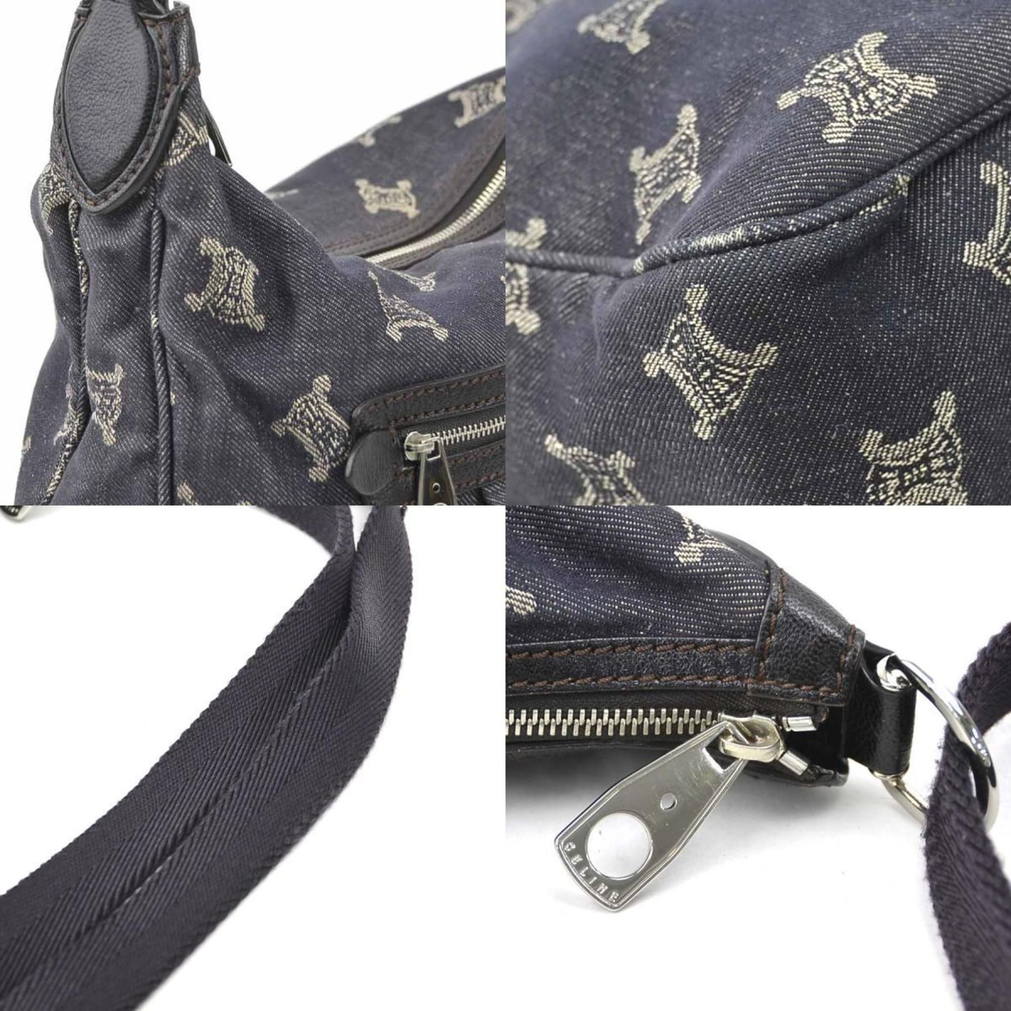 Denim Shoulder Bag (Pre-Owned) - Celine - Modalova