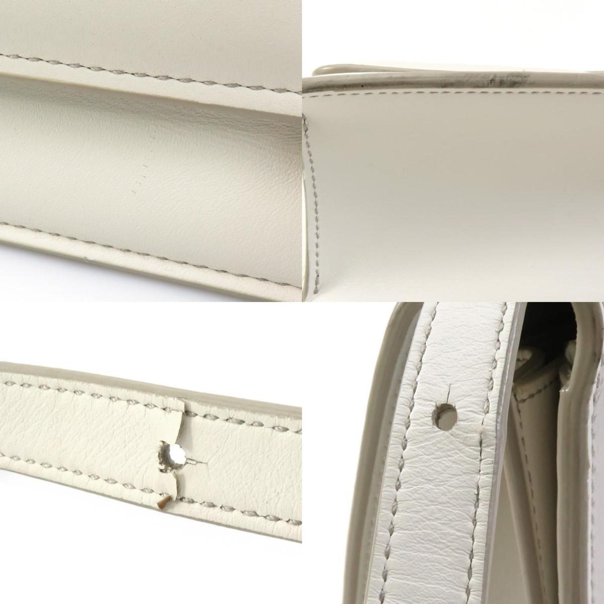 Leather Shoulder Bag (Pre-Owned) - Bottega Veneta - Modalova