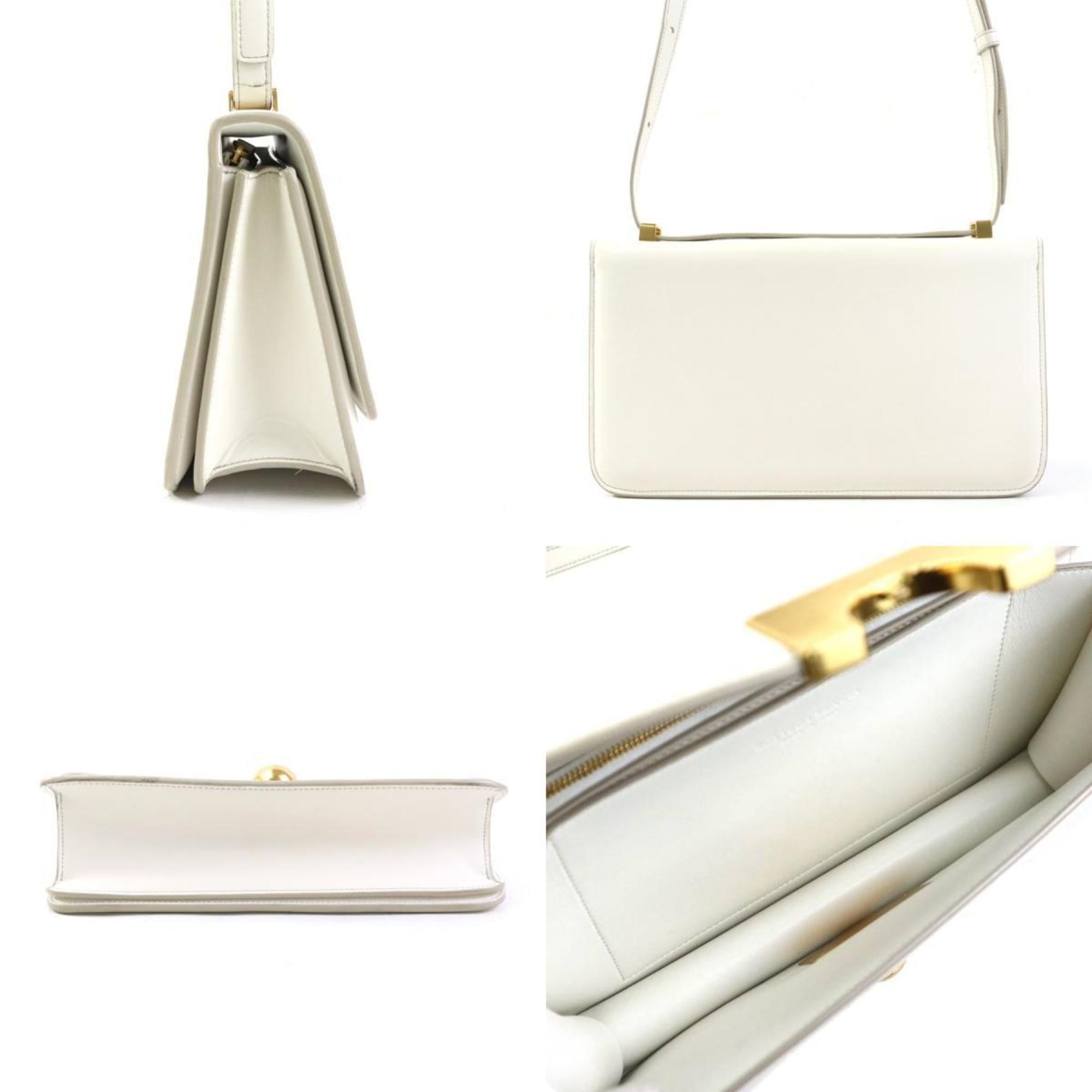 Leather Shoulder Bag (Pre-Owned) - Bottega Veneta - Modalova