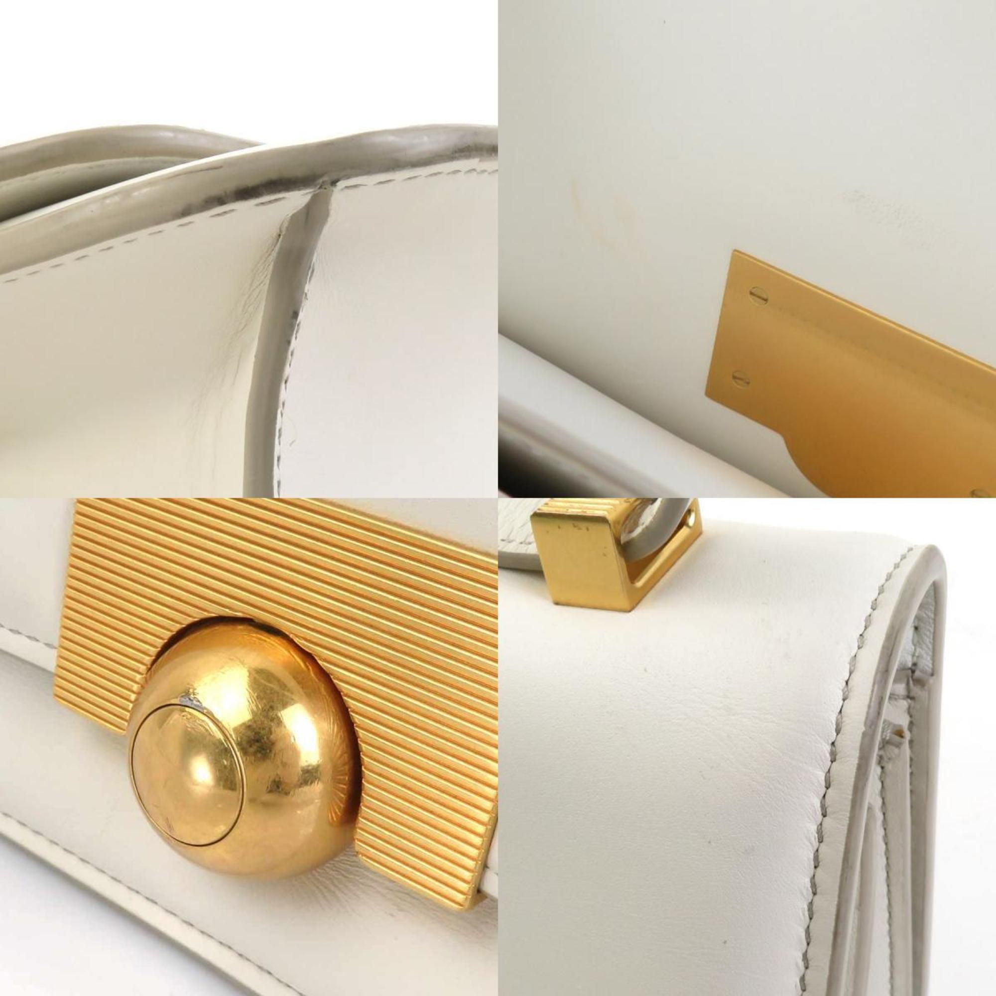 Leather Shoulder Bag (Pre-Owned) - Bottega Veneta - Modalova