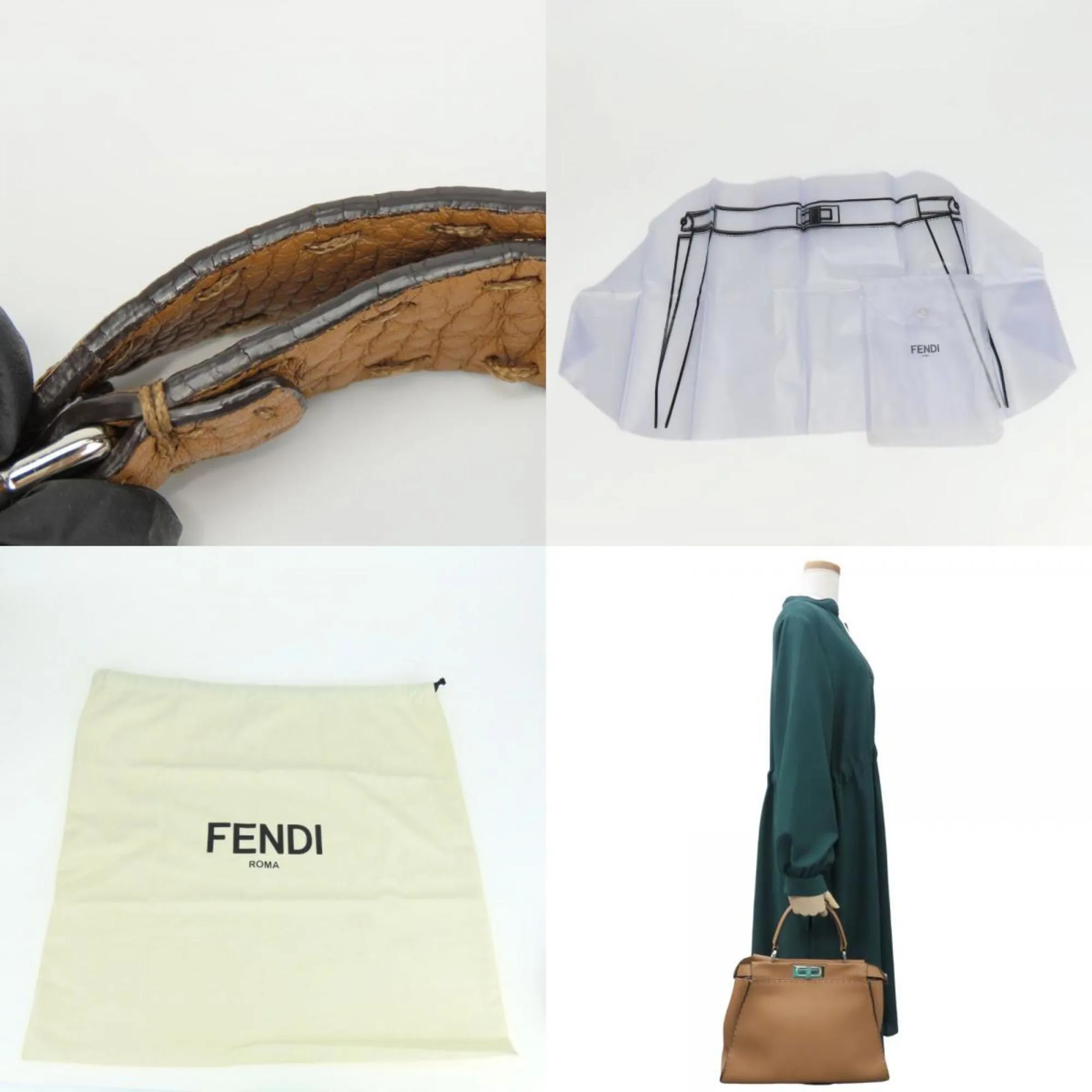 Leather Handbag Shoulder Bag (Pre-Owned) - Fendi - Modalova