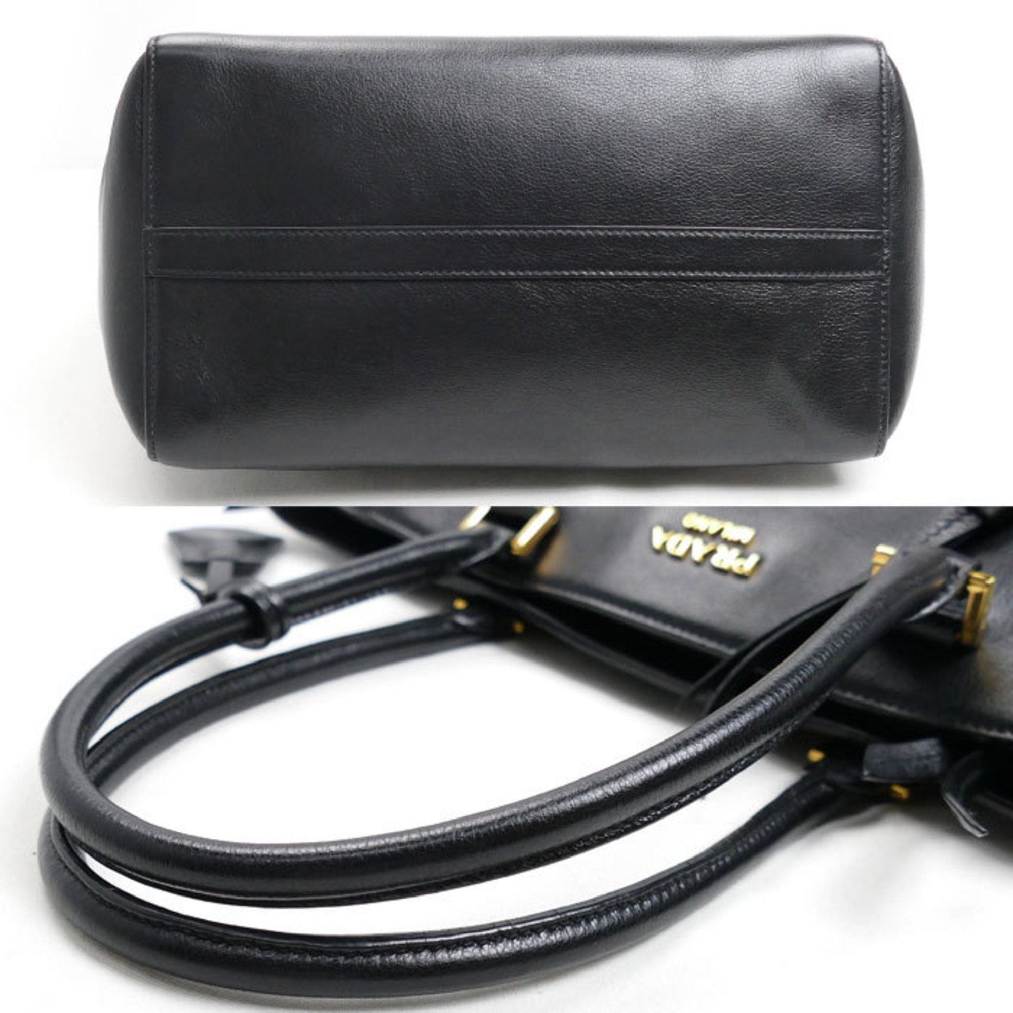 Leather Shoulder Bag (Pre-Owned) - Prada - Modalova
