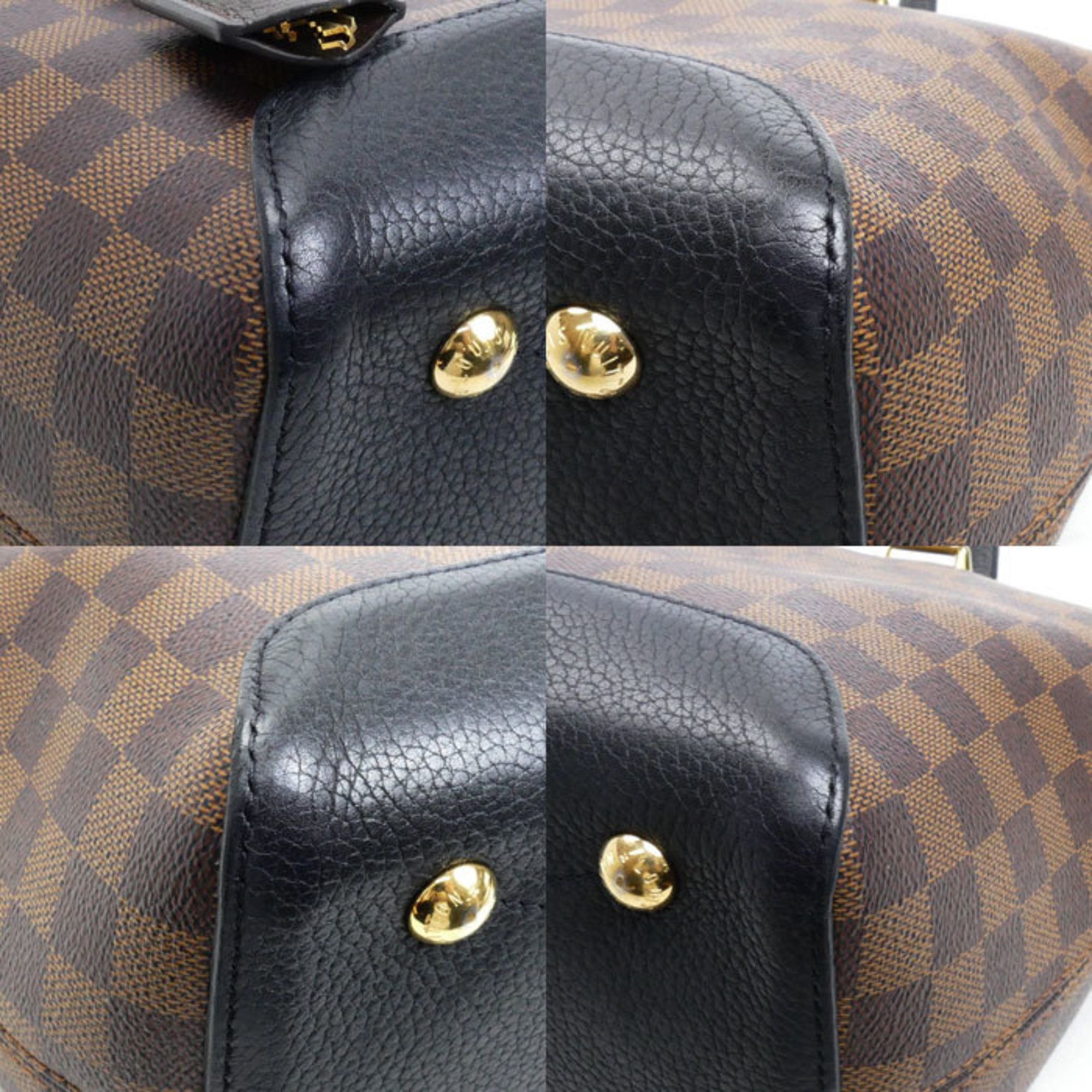 Damier Canvas Shoulder Bag (Pre-Owned) - Louis Vuitton - Modalova