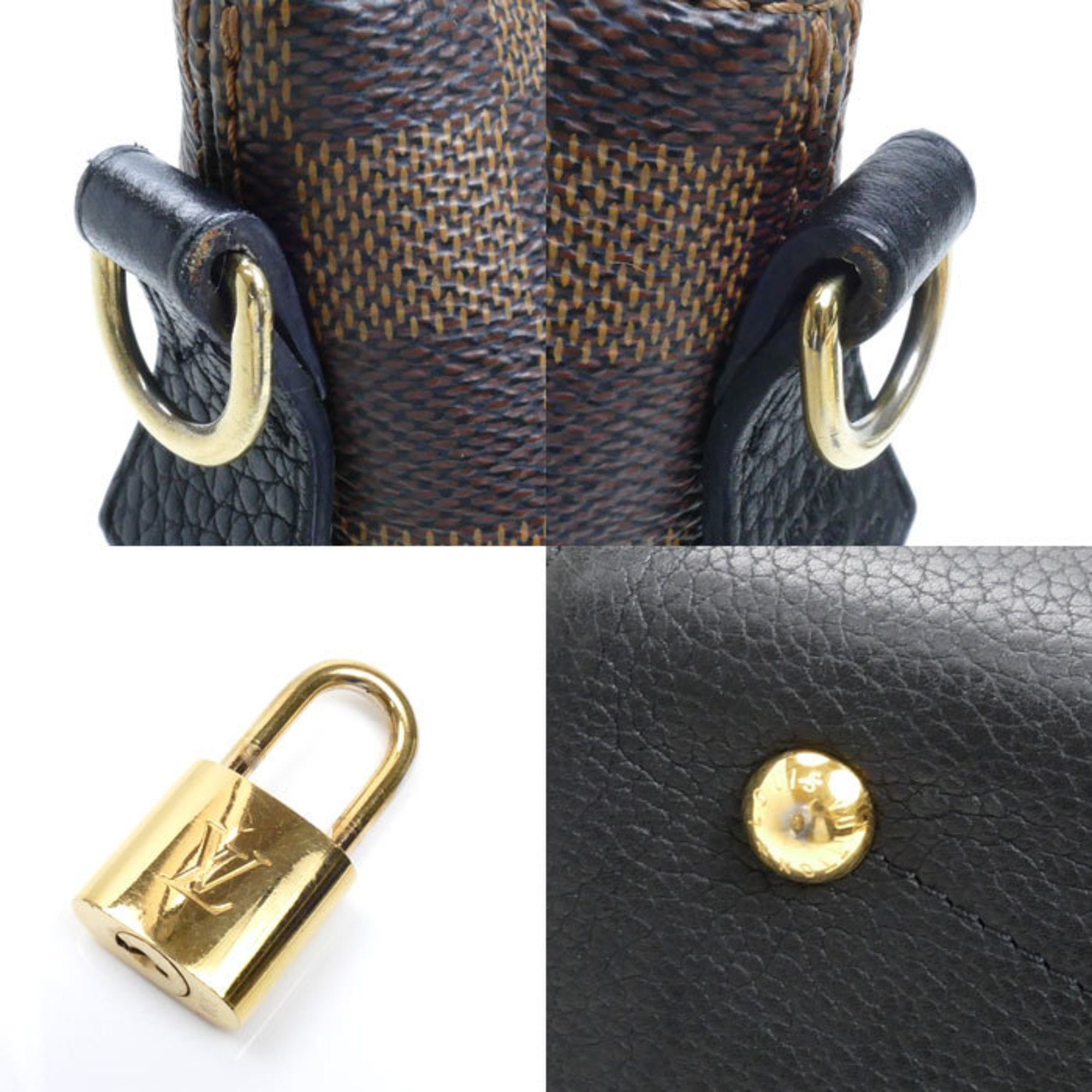 Damier Canvas Shoulder Bag (Pre-Owned) - Louis Vuitton - Modalova