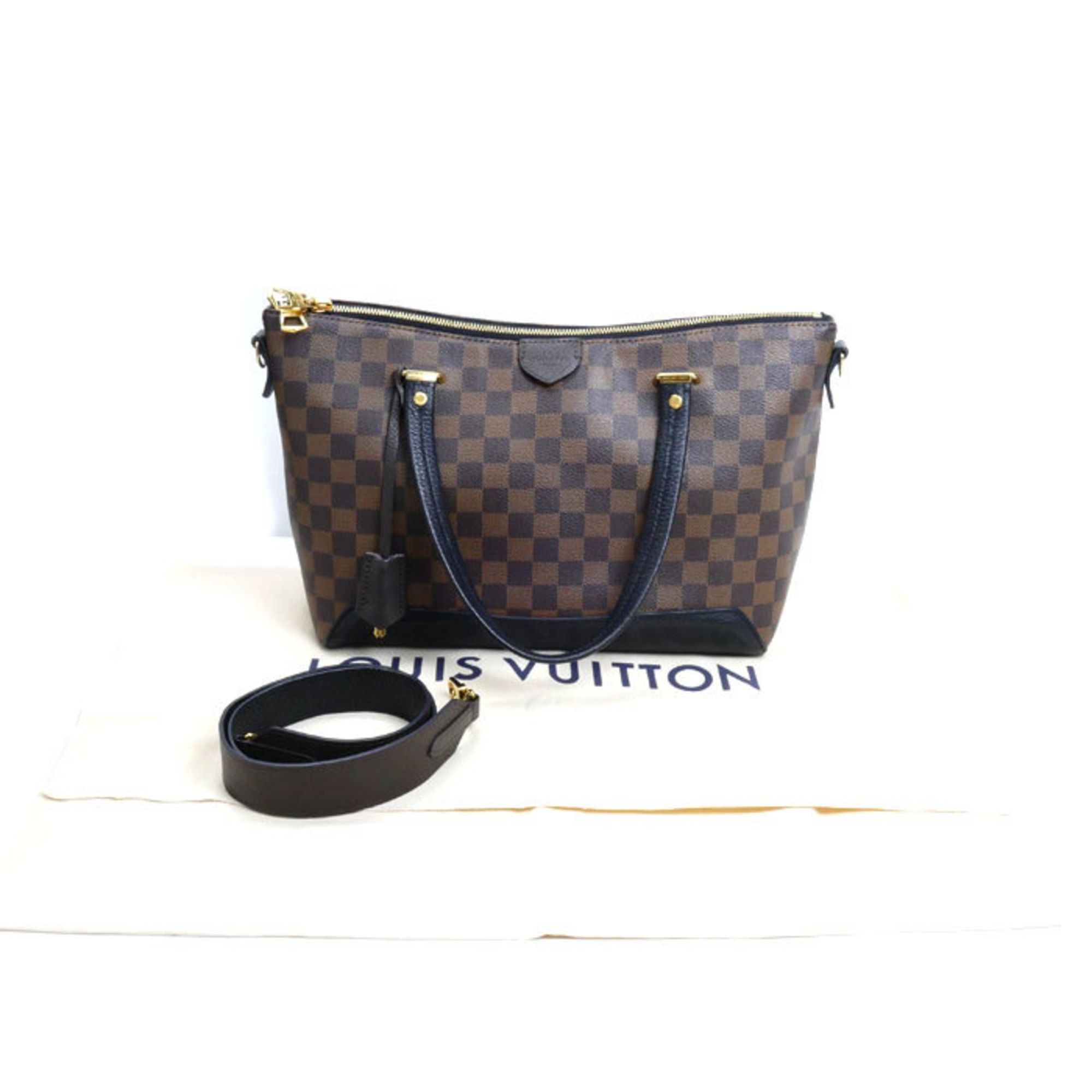 Damier Canvas Shoulder Bag (Pre-Owned) - Louis Vuitton - Modalova