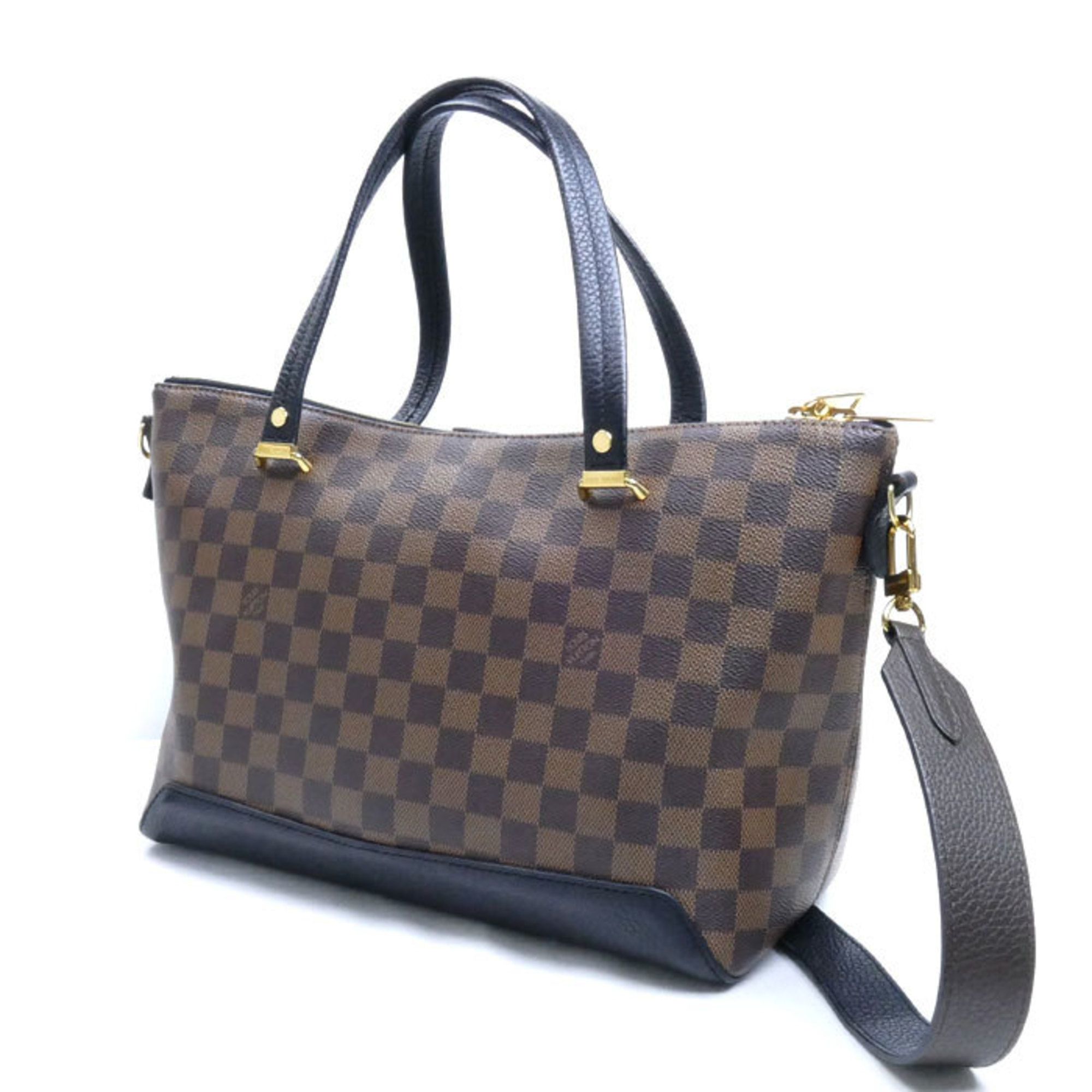 Damier Canvas Shoulder Bag (Pre-Owned) - Louis Vuitton - Modalova