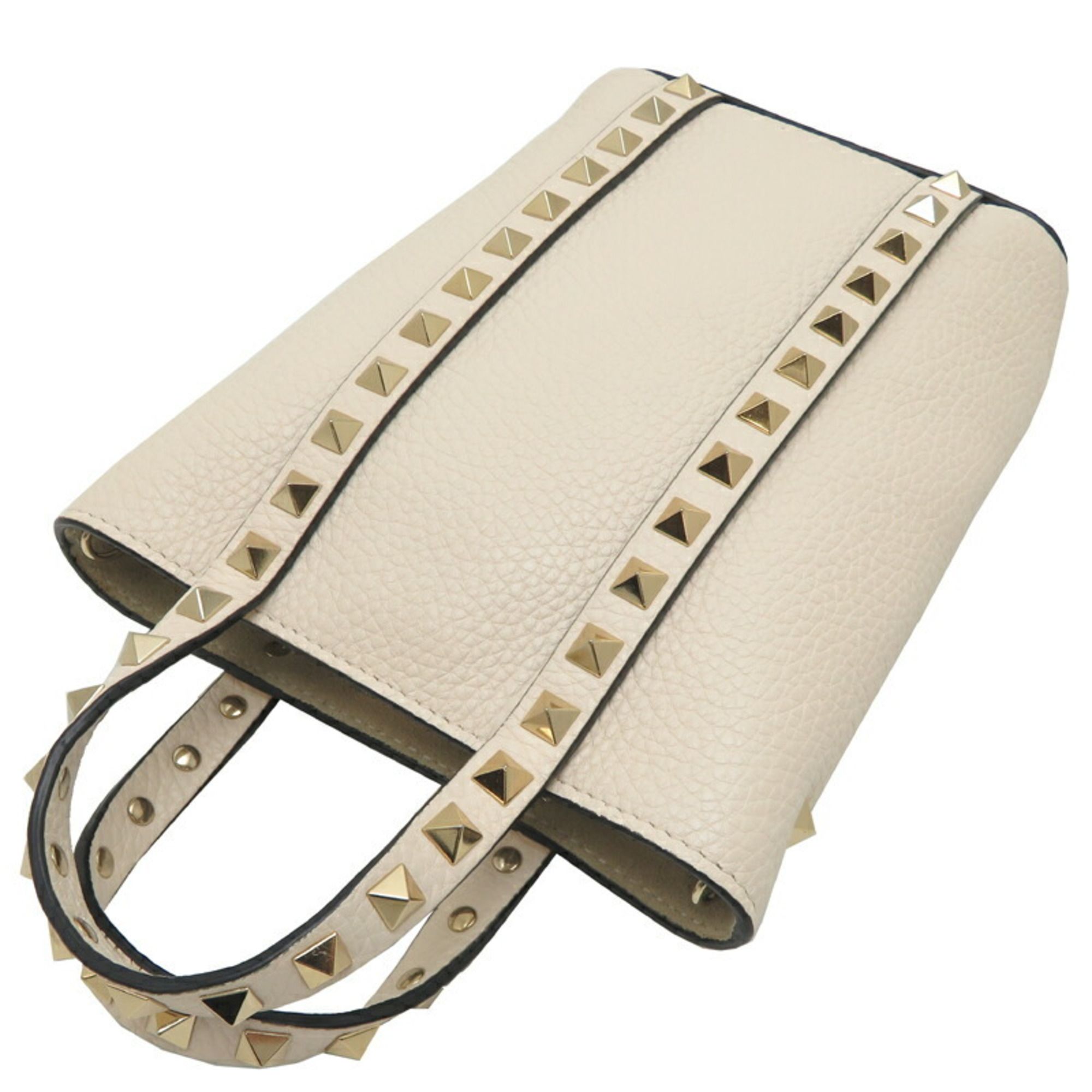 Leather Handbag (Pre-Owned) - Valentino Garavani - Modalova