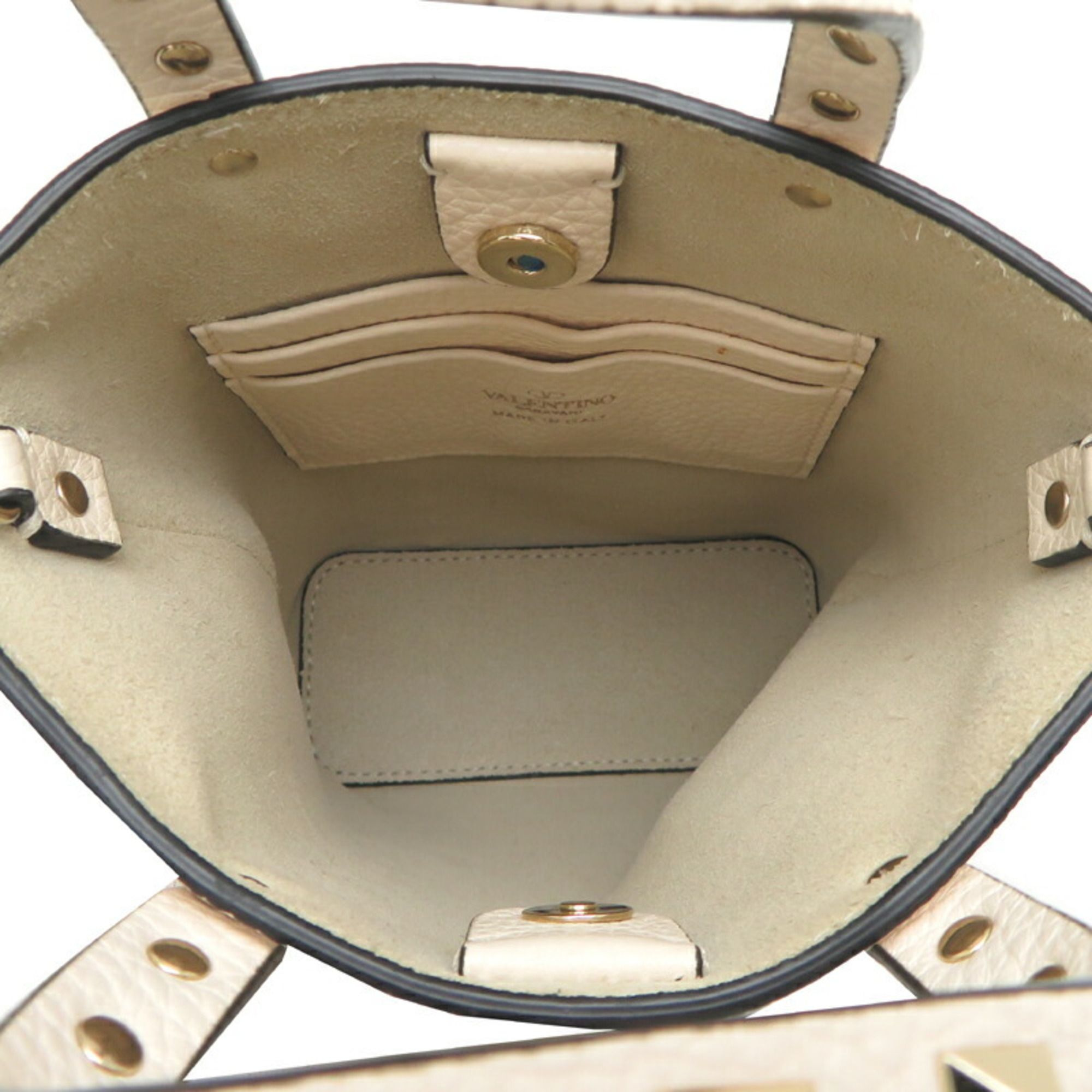 Leather Handbag (Pre-Owned) - Valentino Garavani - Modalova