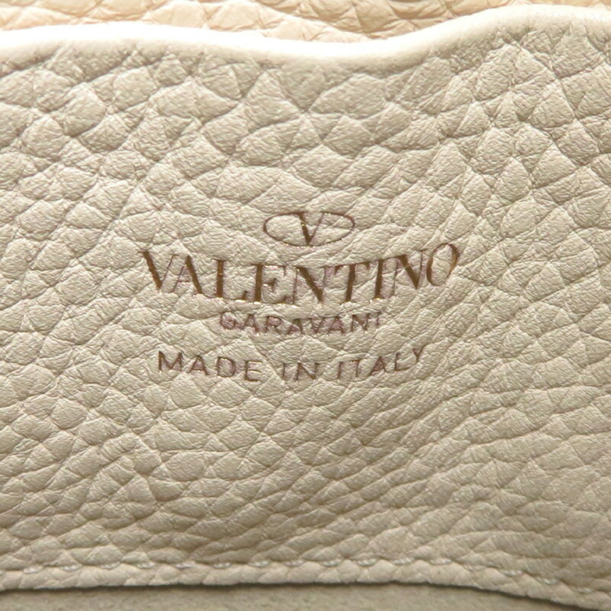 Leather Handbag (Pre-Owned) - Valentino Garavani - Modalova