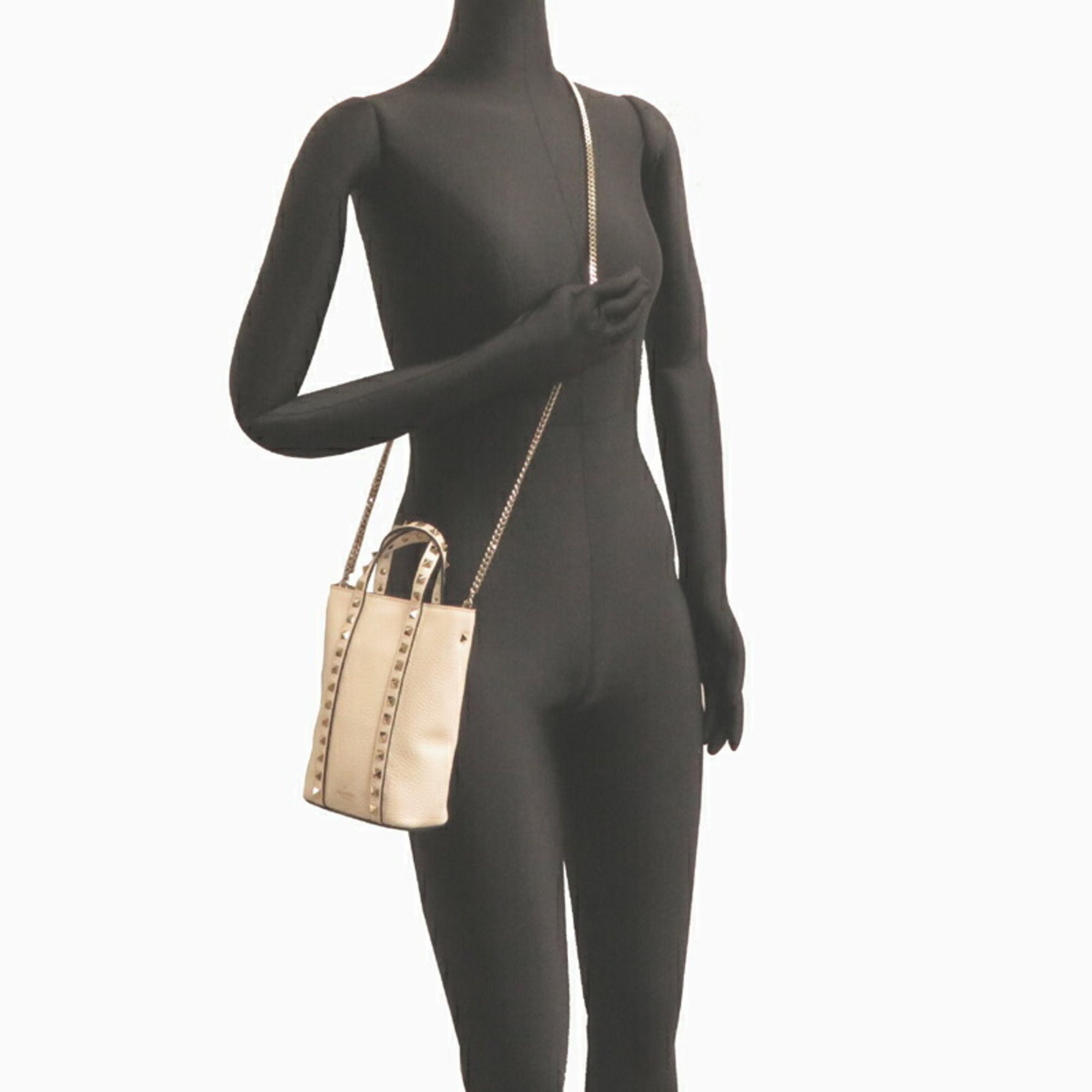 Leather Handbag (Pre-Owned) - Valentino Garavani - Modalova
