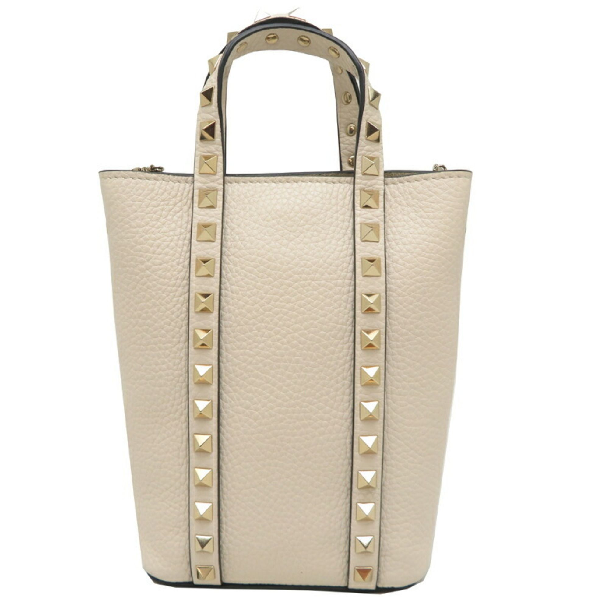 Leather Handbag (Pre-Owned) - Valentino Garavani - Modalova