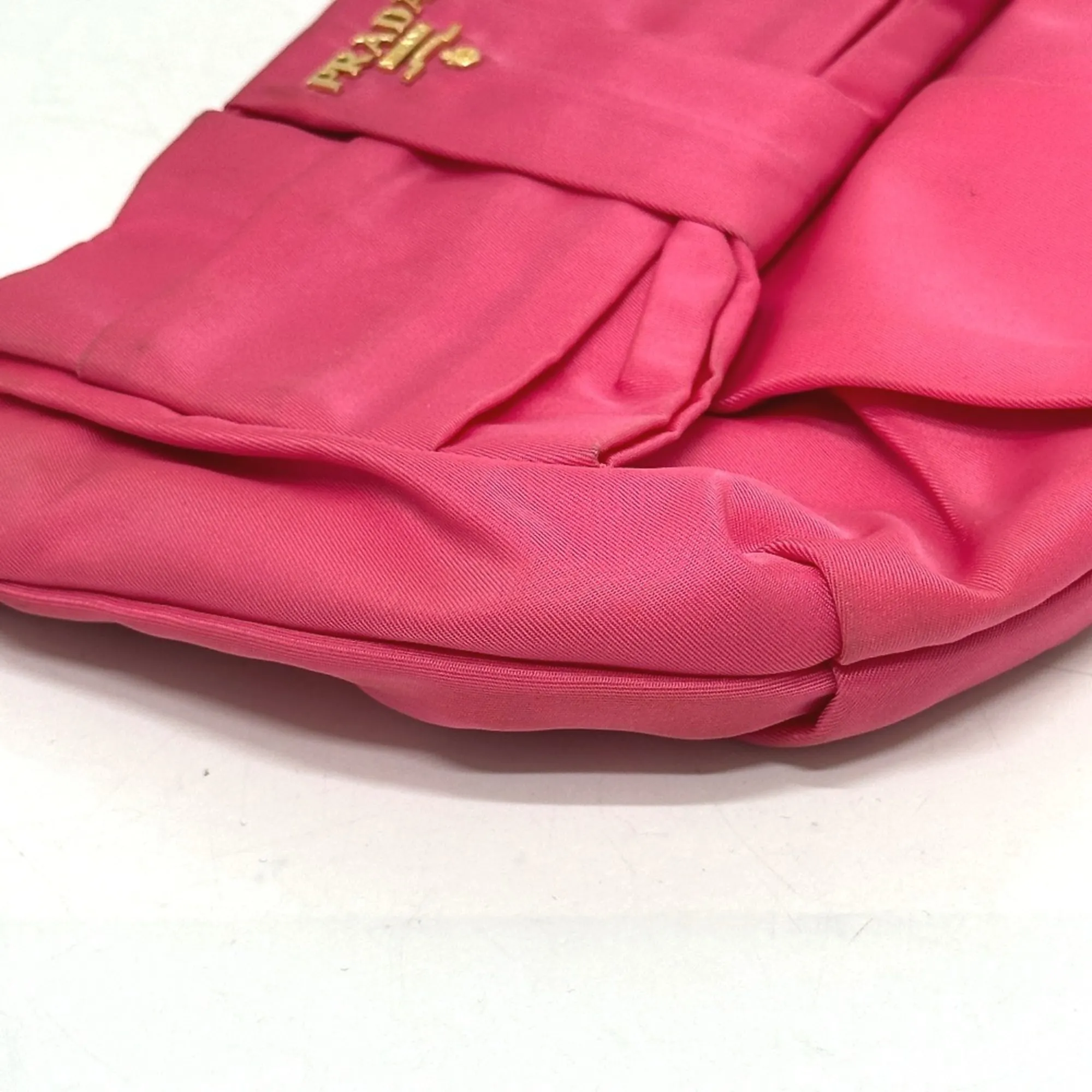 Prada Pink Nylon Pouch (Pre-Owned) - Prada - Modalova