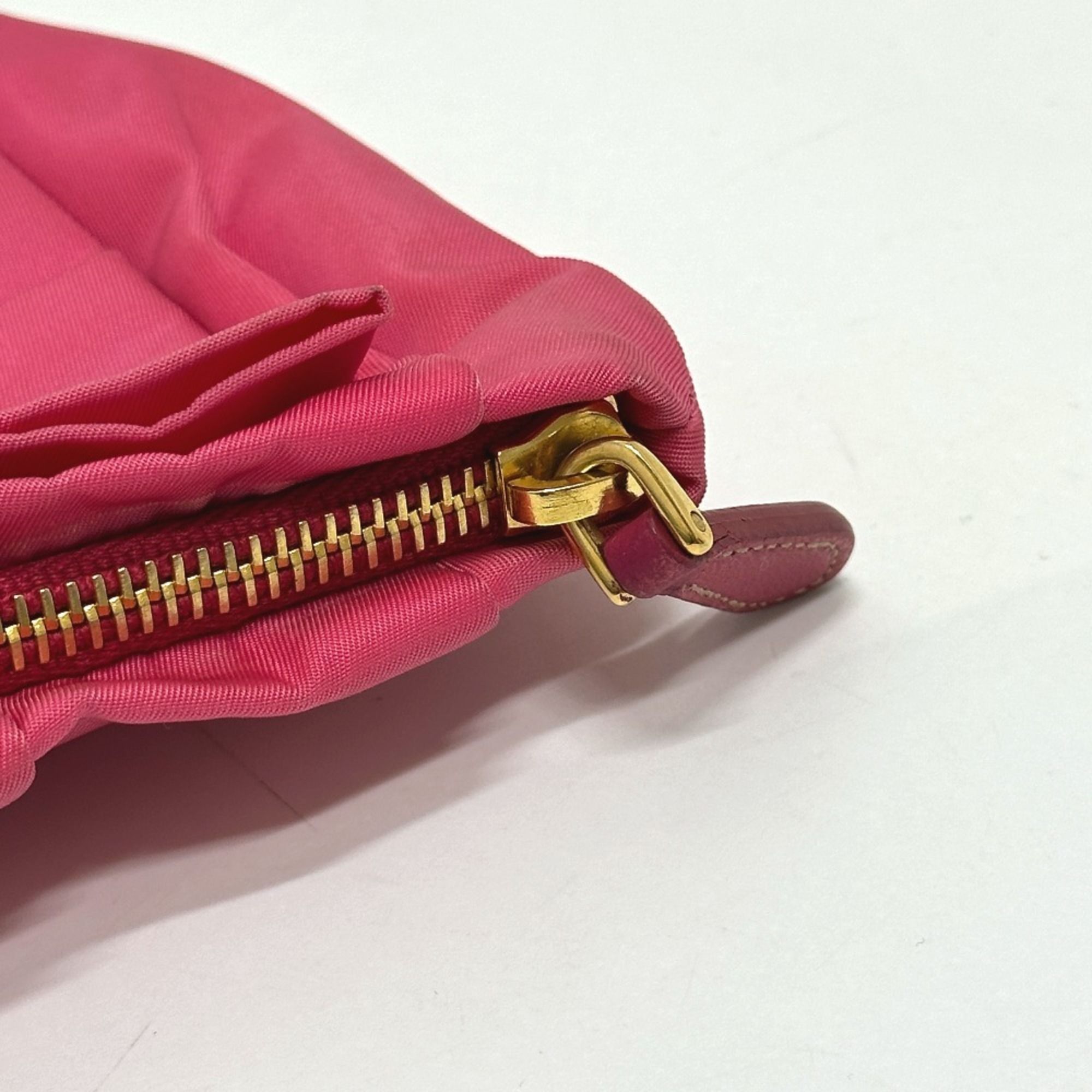 Prada Pink Nylon Pouch (Pre-Owned) - Prada - Modalova
