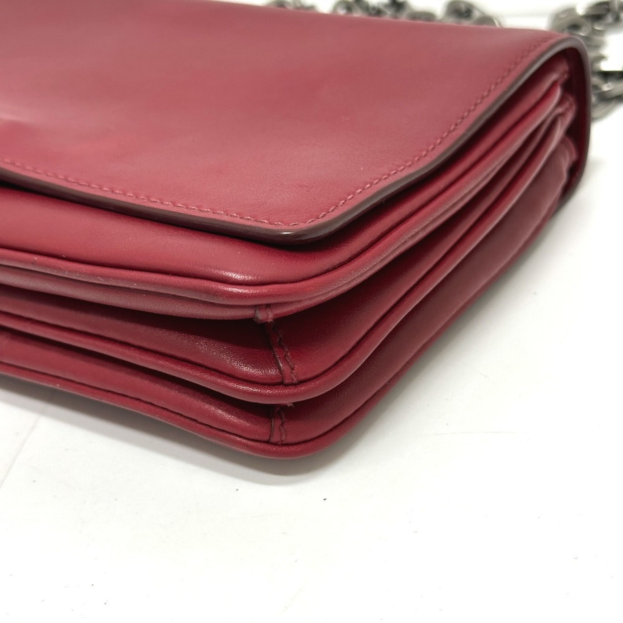 Leather Shoulder Bag (Pre-Owned) - Prada - Modalova