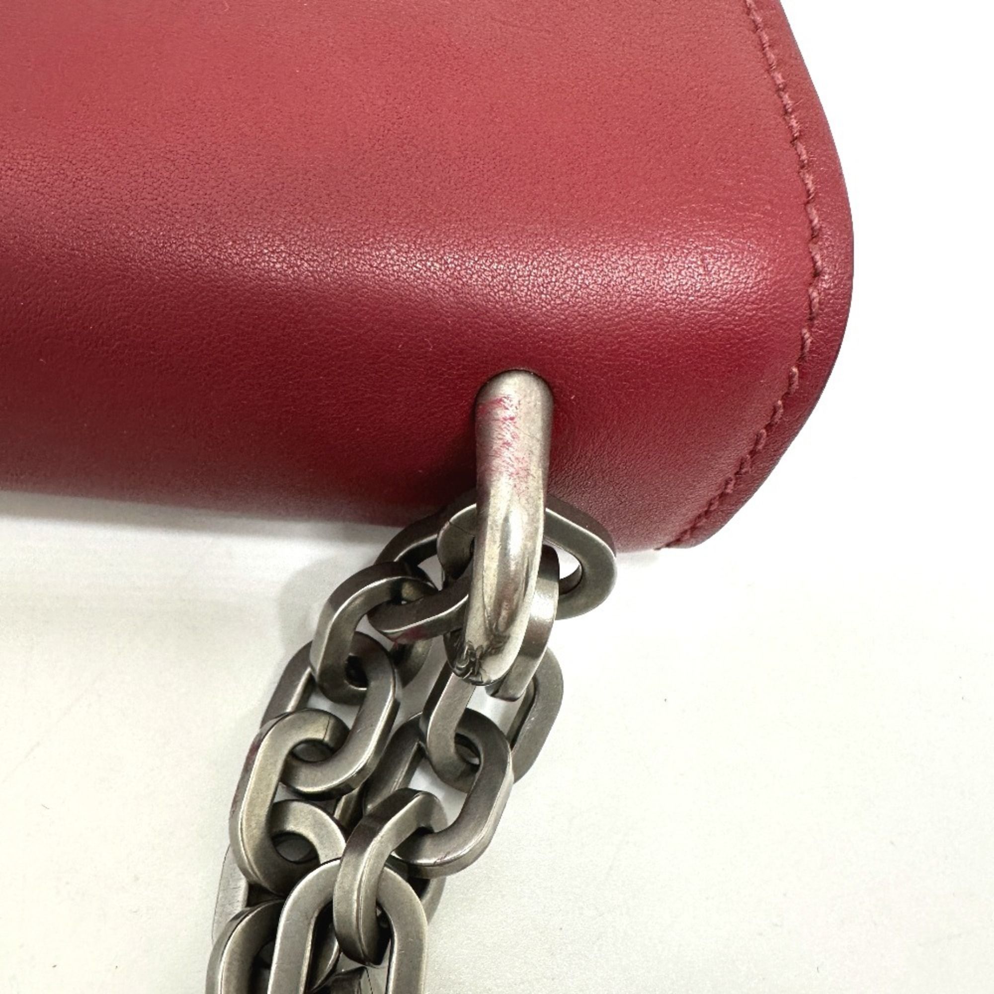 Leather Shoulder Bag (Pre-Owned) - Prada - Modalova