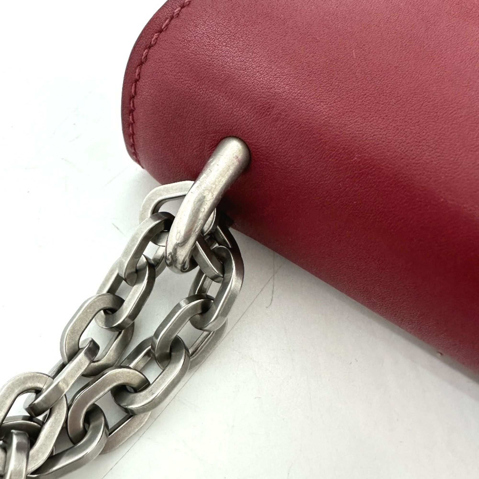 Leather Shoulder Bag (Pre-Owned) - Prada - Modalova