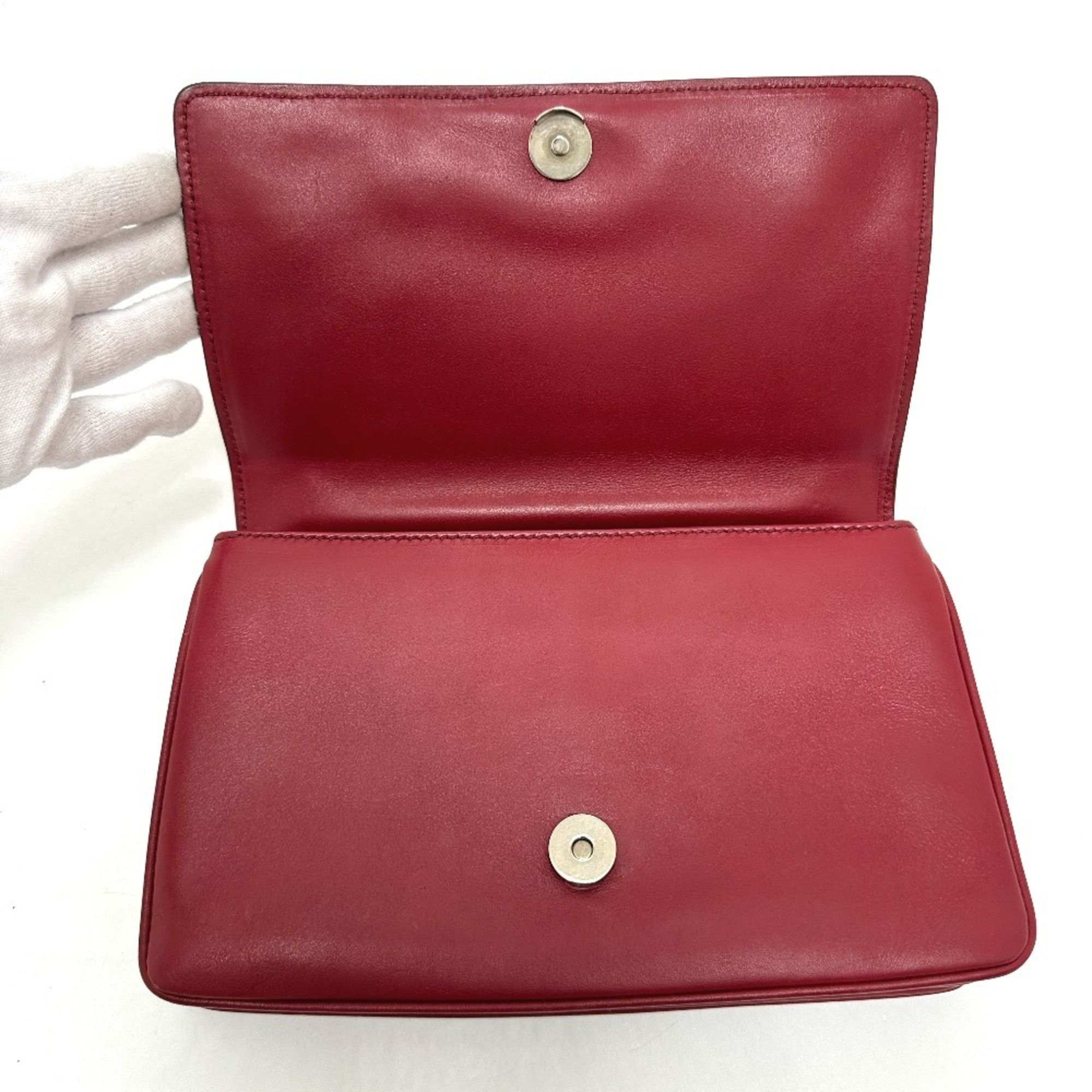 Leather Shoulder Bag (Pre-Owned) - Prada - Modalova
