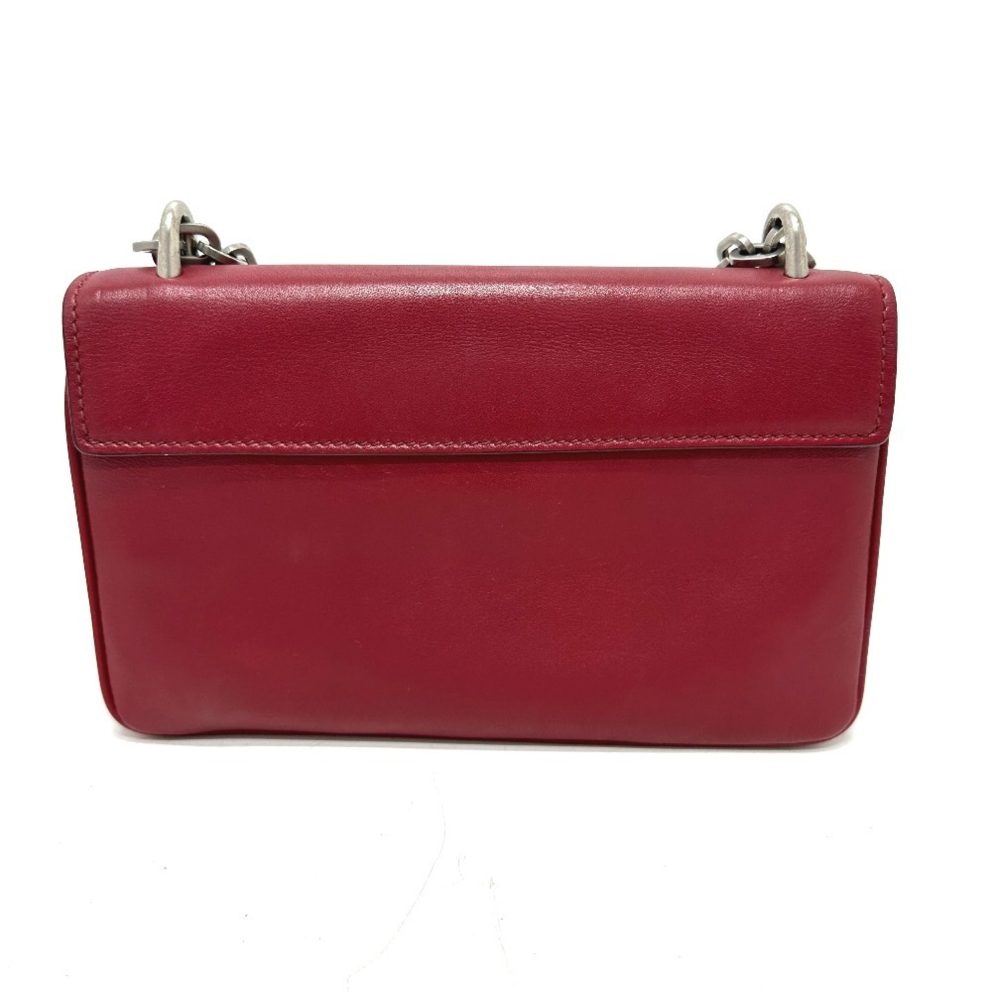 Leather Shoulder Bag (Pre-Owned) - Prada - Modalova