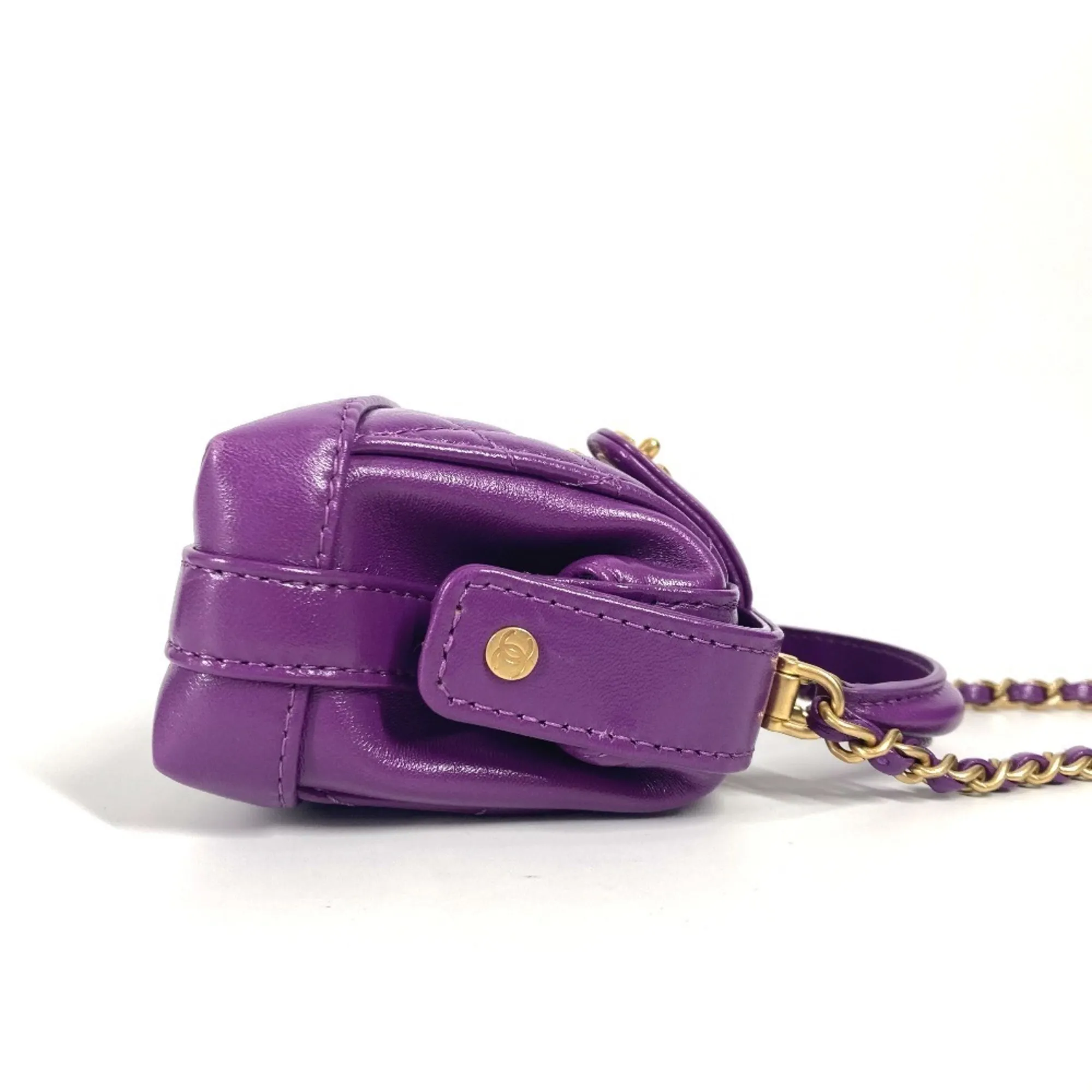 Leather Shoulder Bag (Pre-Owned) - Chanel - Modalova
