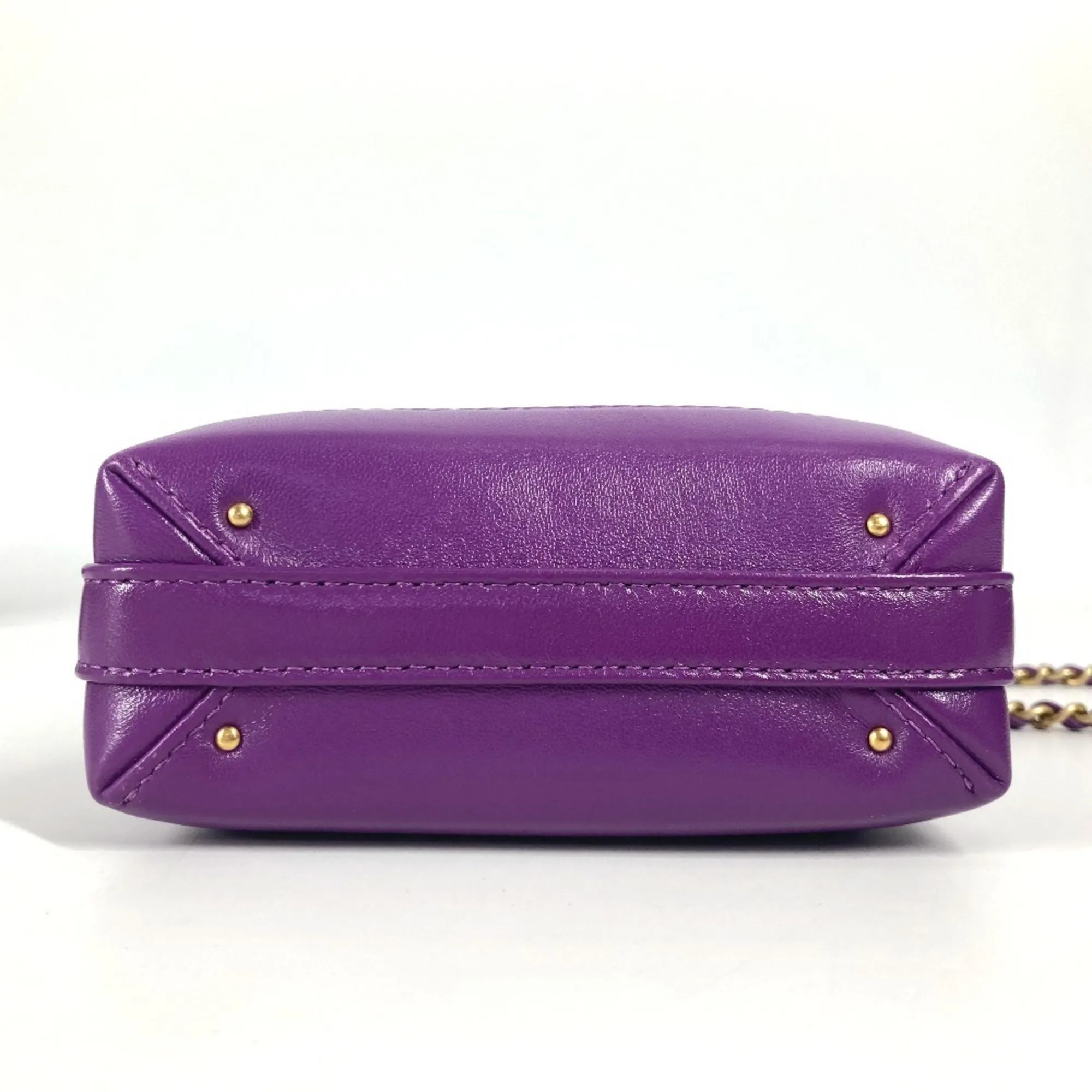 Leather Shoulder Bag (Pre-Owned) - Chanel - Modalova