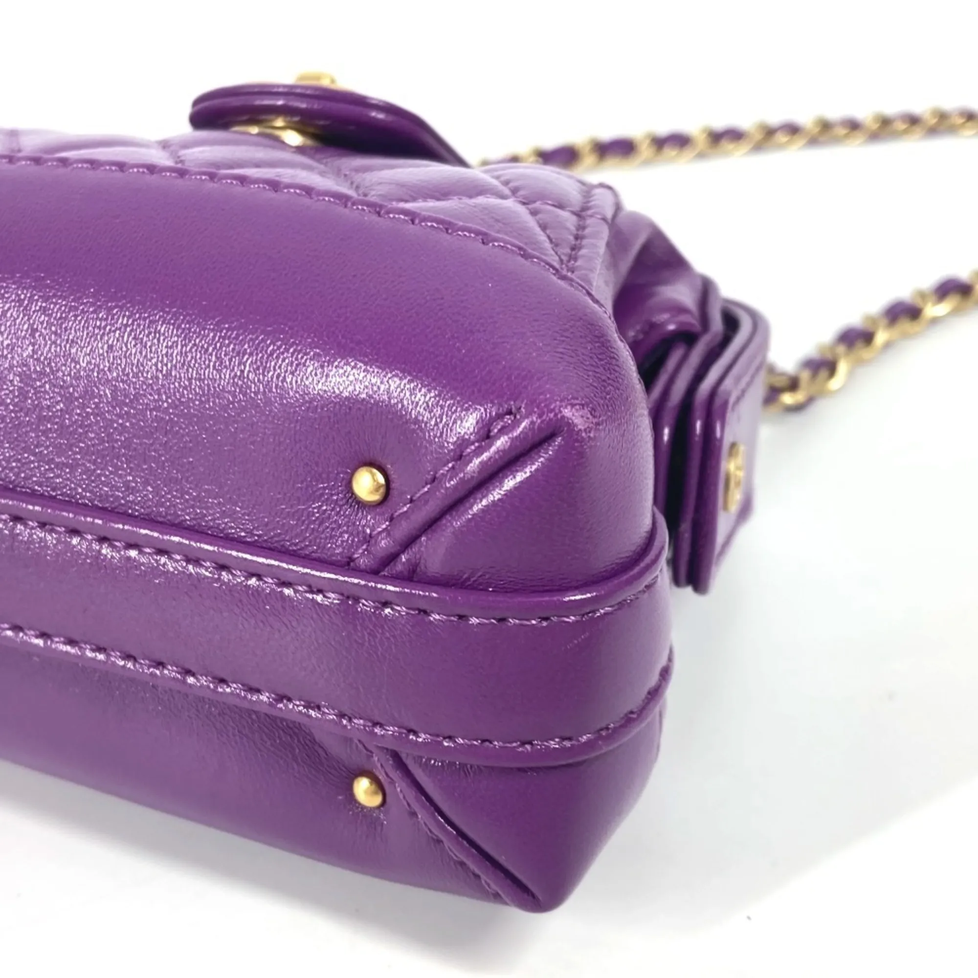 Leather Shoulder Bag (Pre-Owned) - Chanel - Modalova