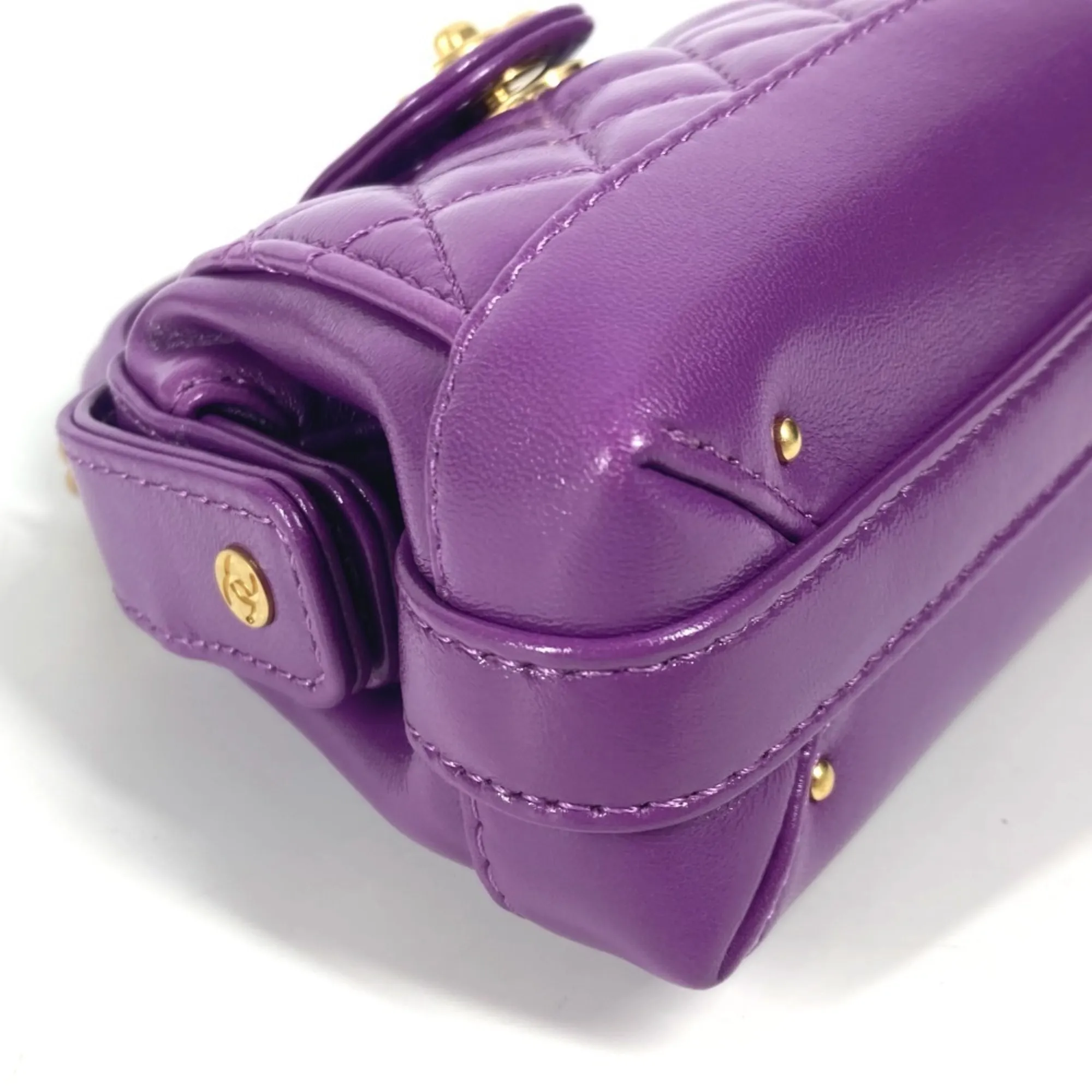 Leather Shoulder Bag (Pre-Owned) - Chanel - Modalova