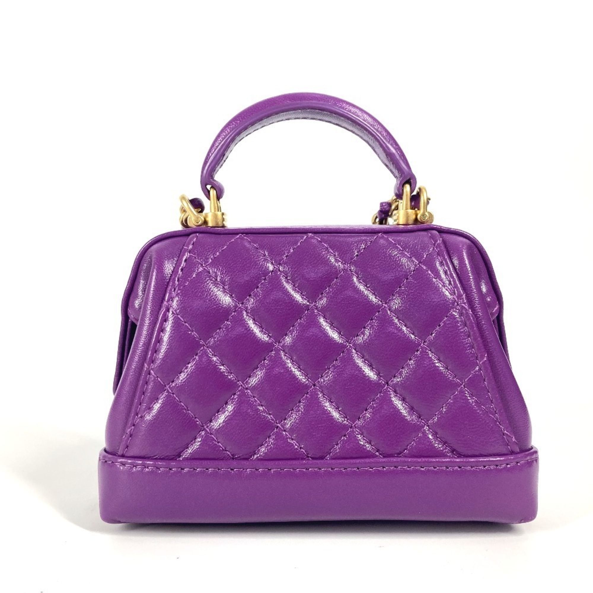 Leather Shoulder Bag (Pre-Owned) - Chanel - Modalova