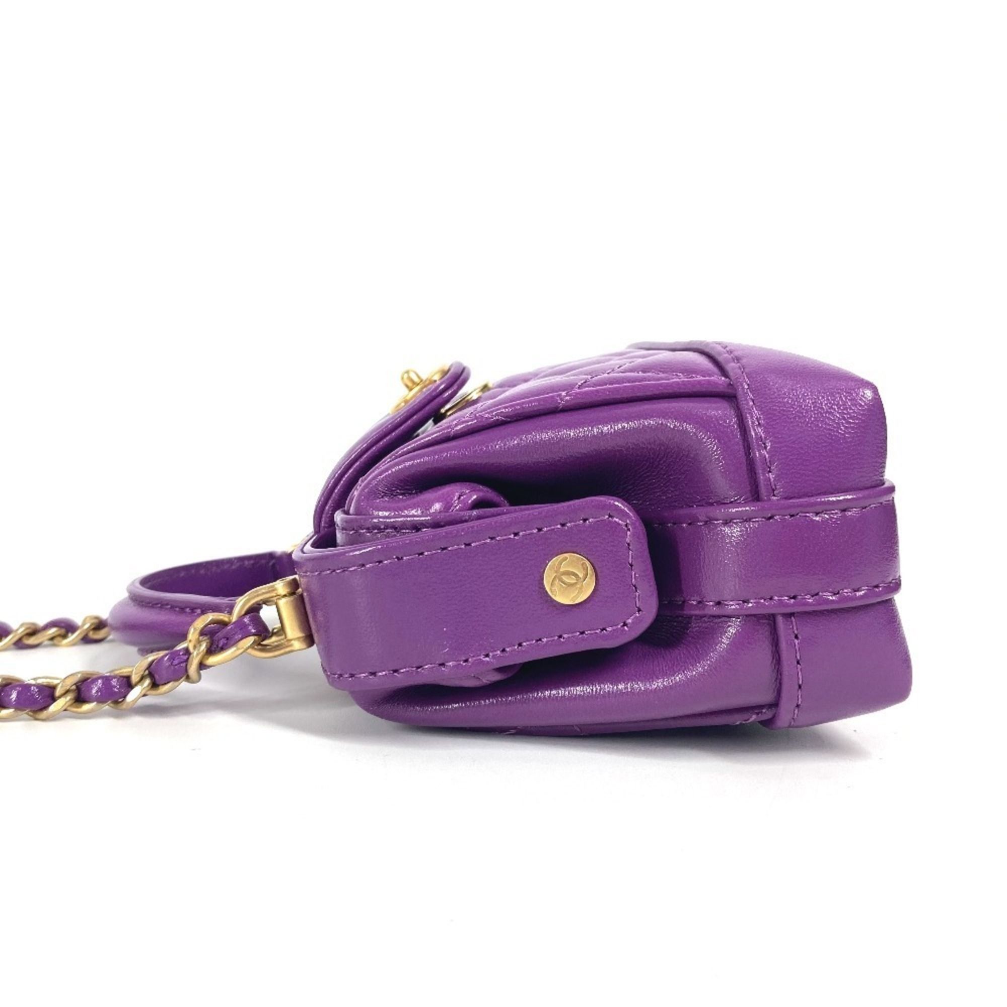Leather Shoulder Bag (Pre-Owned) - Chanel - Modalova