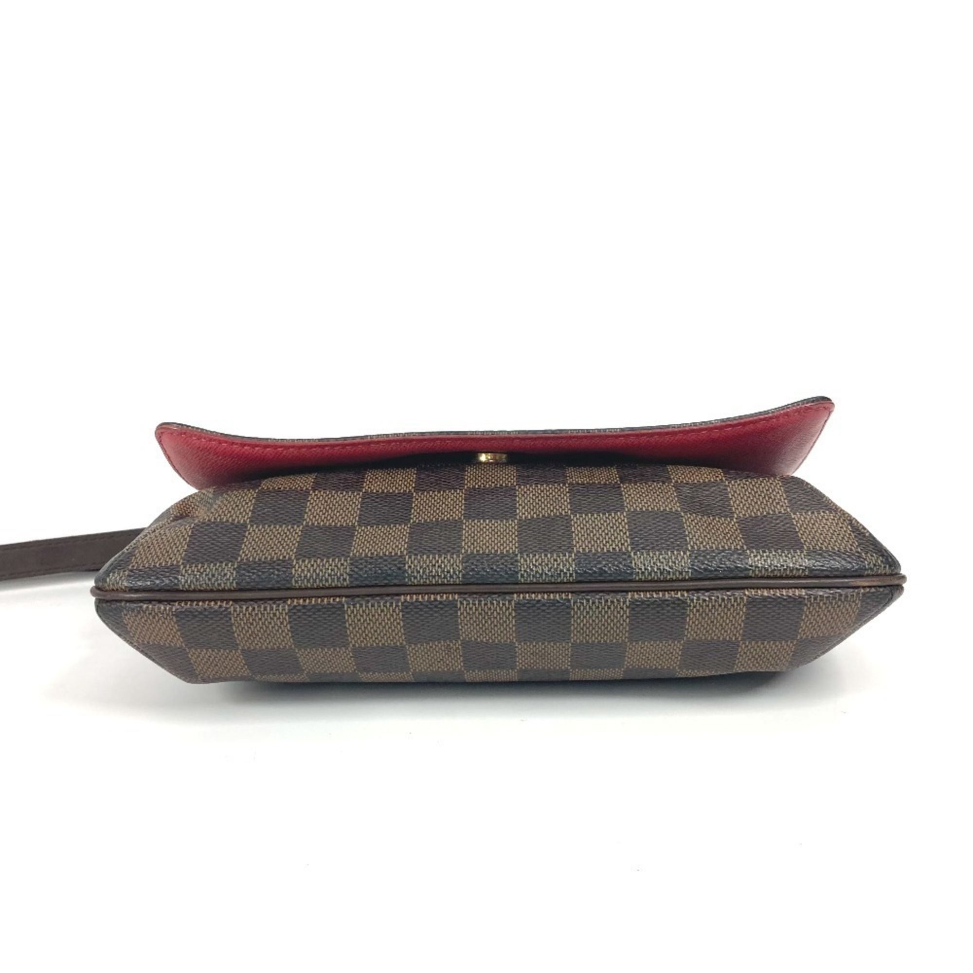 Damier Canvas Pochette Shoulder Bag (Pre-Owned) - Louis Vuitton - Modalova