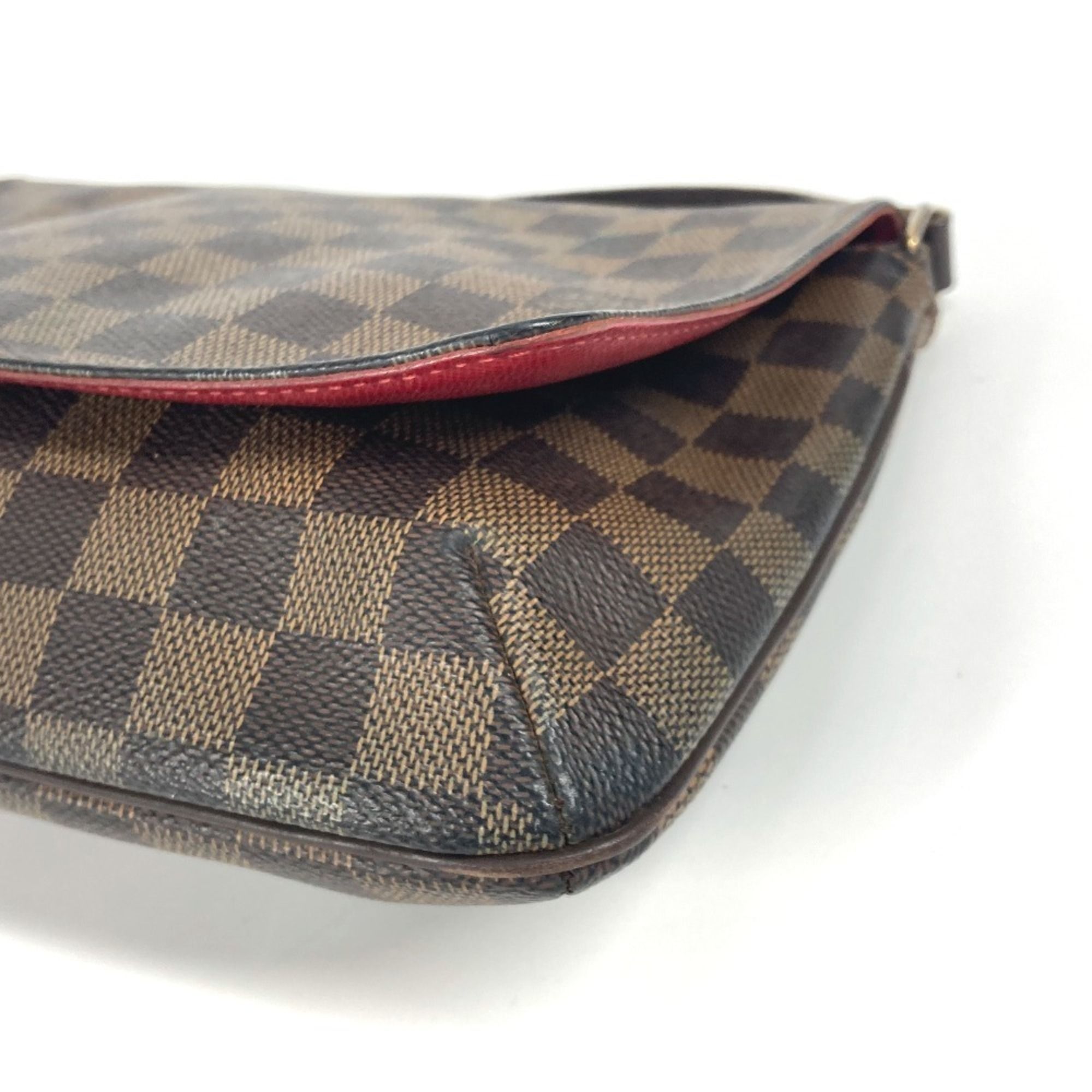 Damier Canvas Pochette Shoulder Bag (Pre-Owned) - Louis Vuitton - Modalova