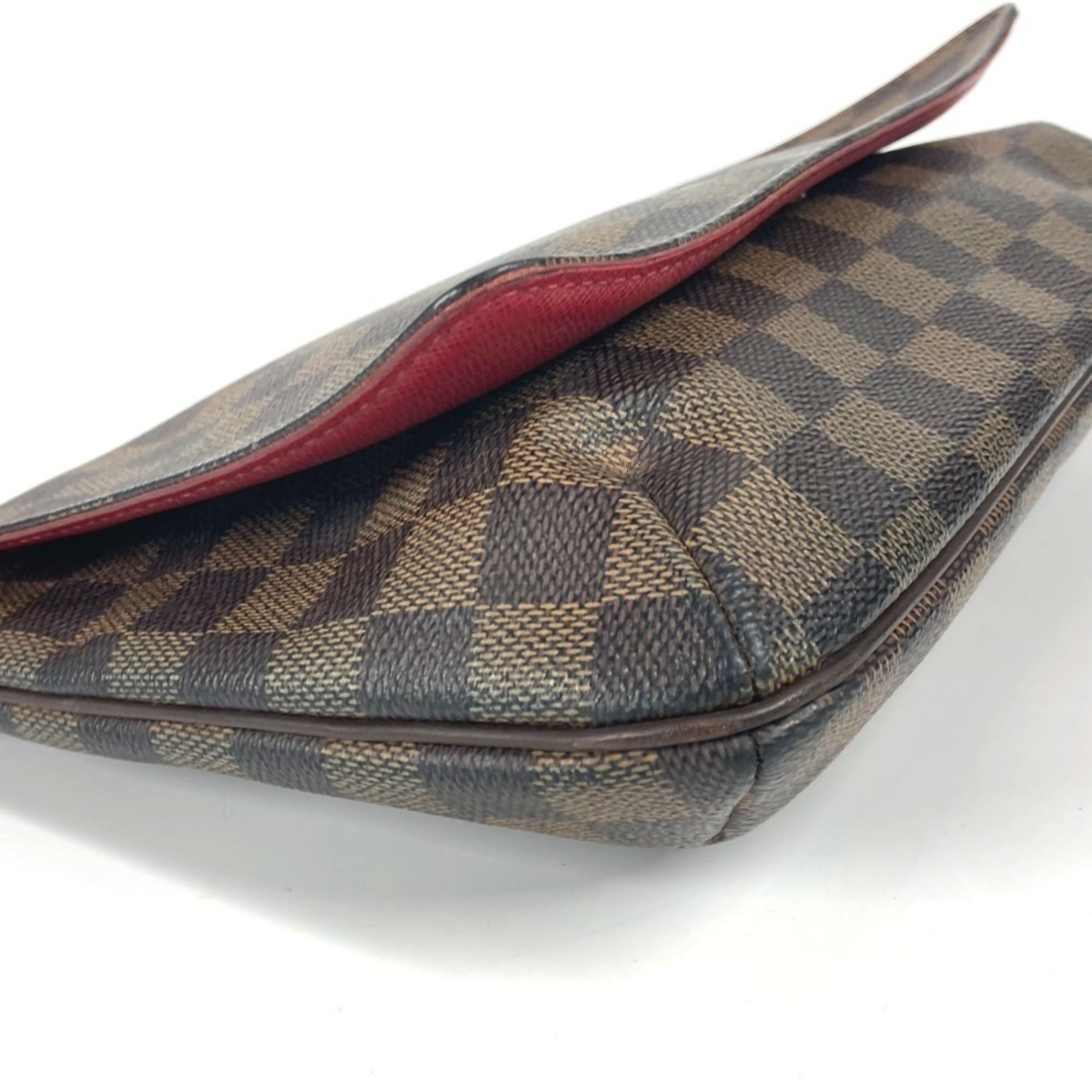 Damier Canvas Pochette Shoulder Bag (Pre-Owned) - Louis Vuitton - Modalova