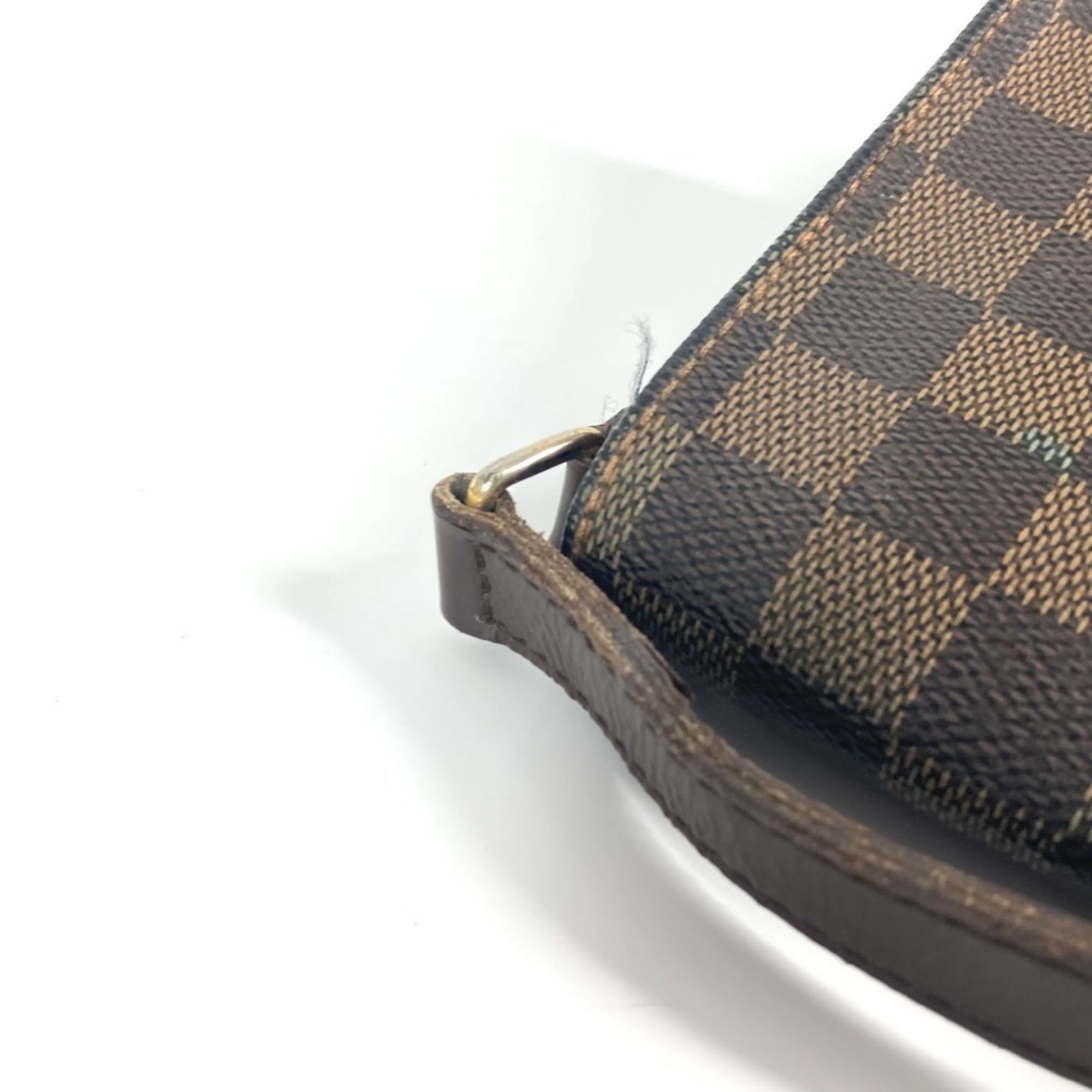 Damier Canvas Pochette Shoulder Bag (Pre-Owned) - Louis Vuitton - Modalova