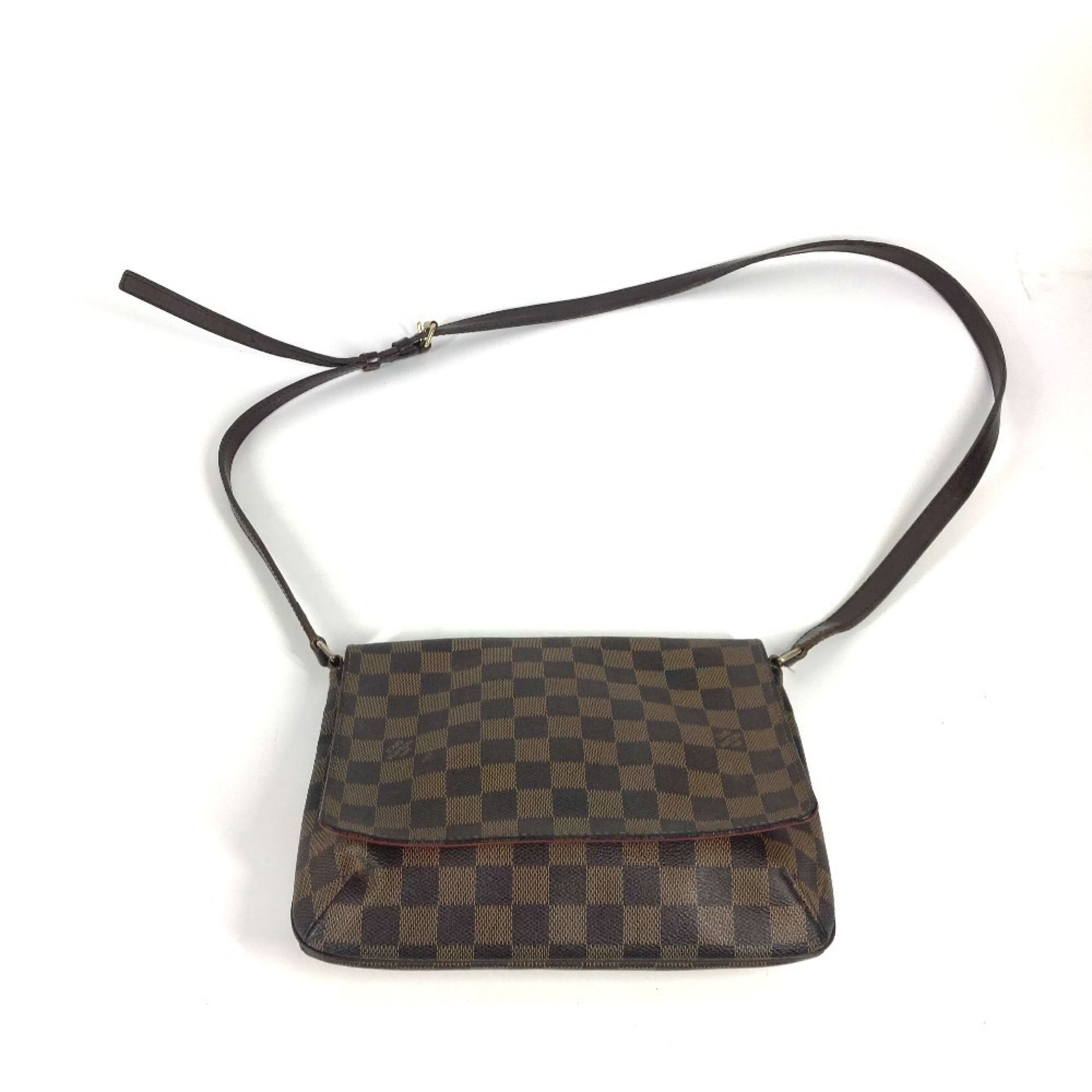Damier Canvas Pochette Shoulder Bag (Pre-Owned) - Louis Vuitton - Modalova