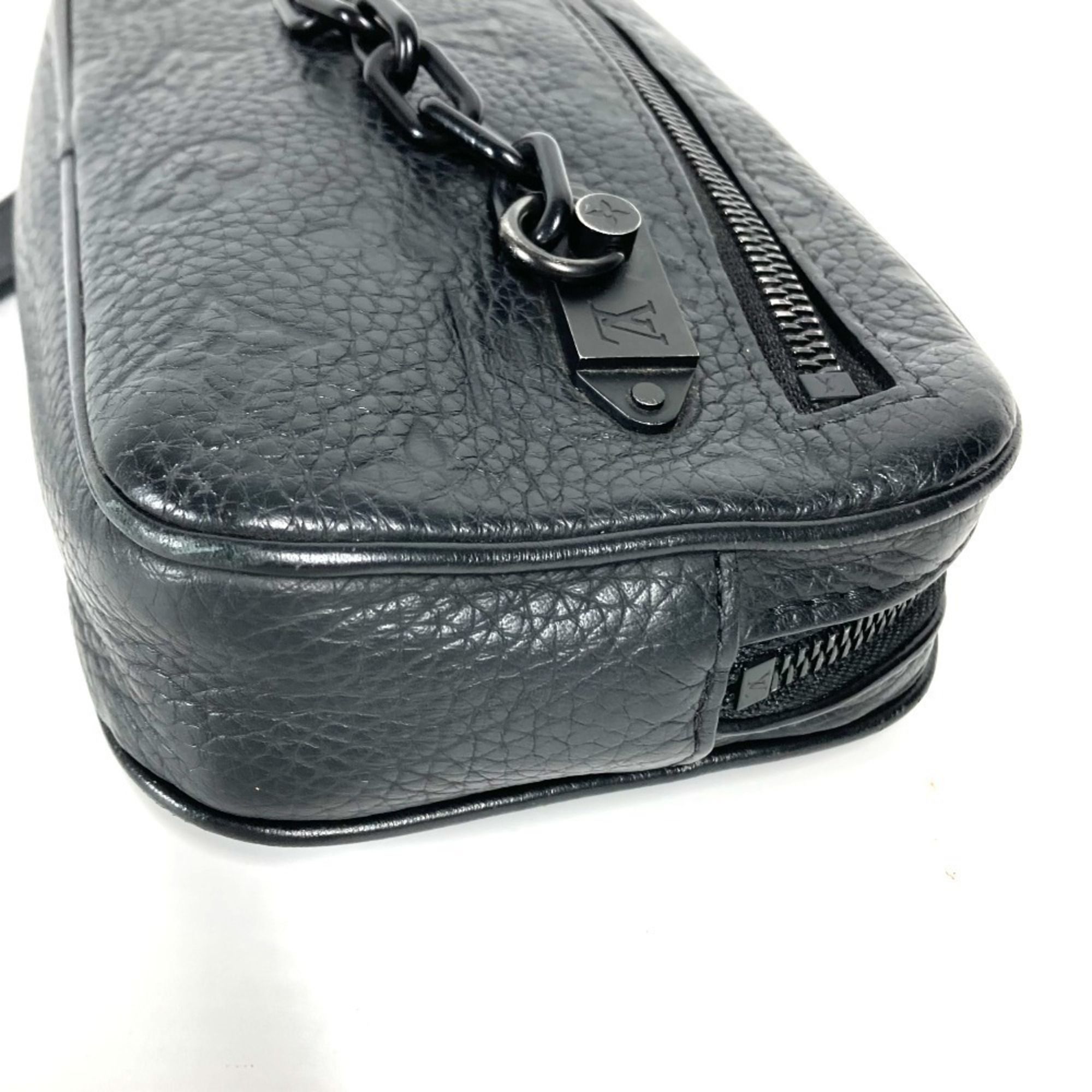Leather Clutch Bag Pouch (Pre-Owned) - Louis Vuitton - Modalova